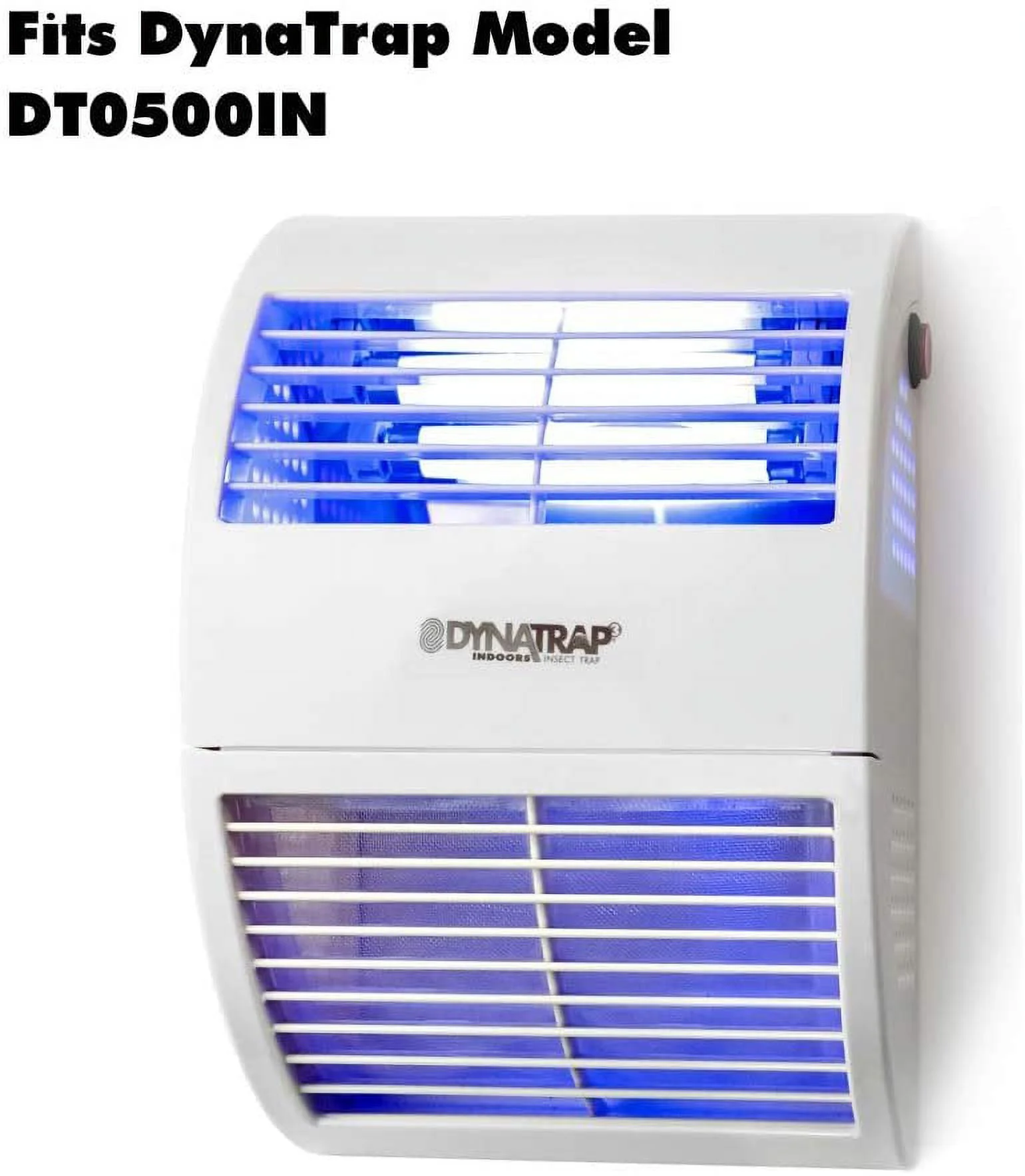 DynaTrap 31050 4-Watt Insect and Mosquito Trap Models DT1000 and DT0500IN 4W Uv Replacement Bulb, 2 Count