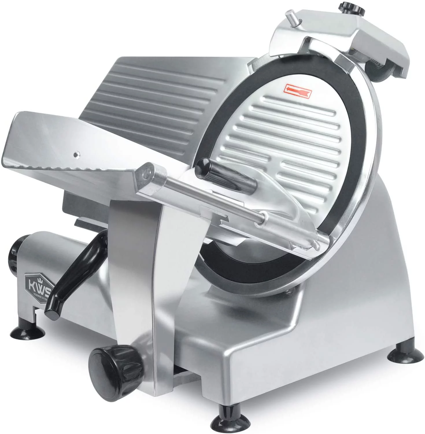 KWS Premium Commercial 420w Electric Meat Slicer 12