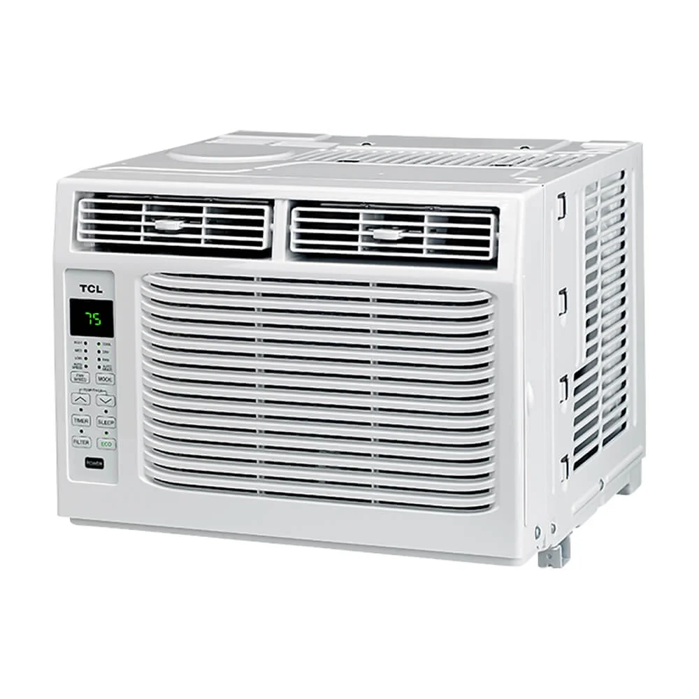 TCL 5,000 BTU Window Air Conditioner with Remote; White