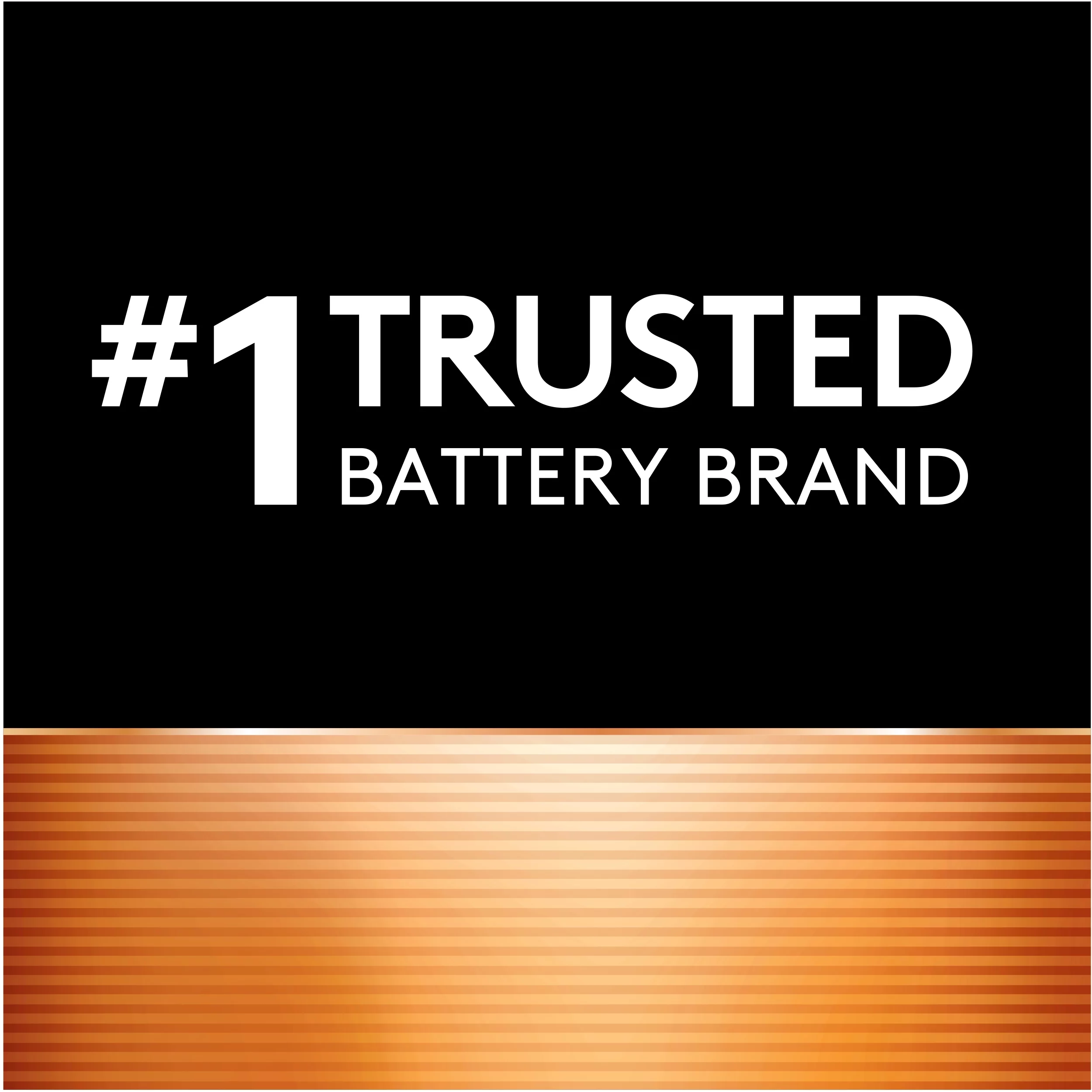 Duracell Coppertop AA Battery with POWER BOOST™, 8 Pack Long-Lasting Batteries