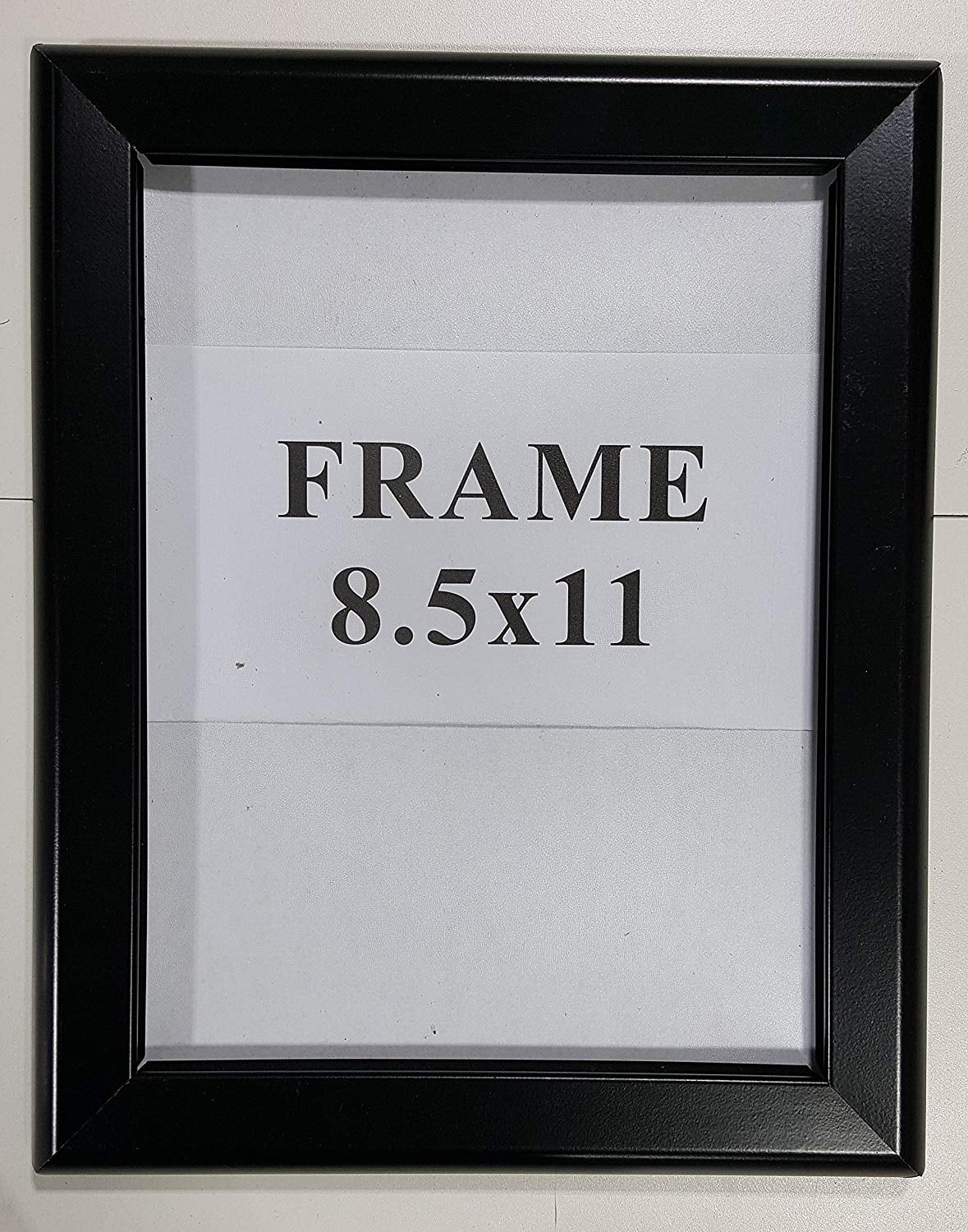Black Snap frame 8.5x11 Inches Front Loading Quick Poster Change, Wall Mounted, HEAVY DUTY
