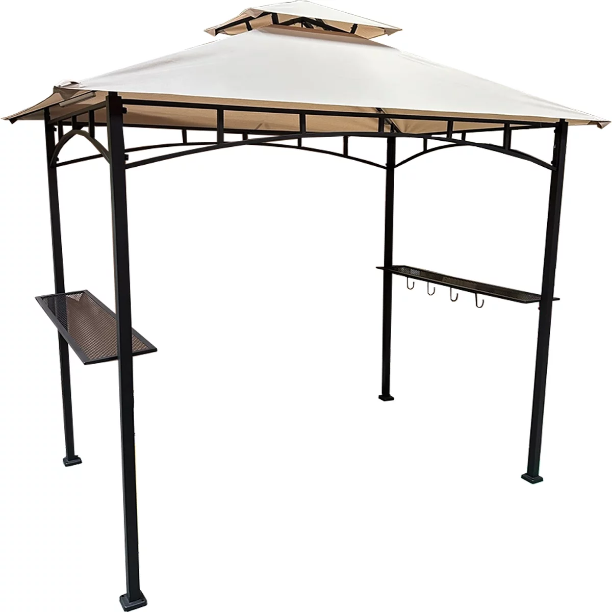 Garden Winds Replacement Canopy Top Cover Compatible with The A103000102 Grill Gazebo - RipLock 350