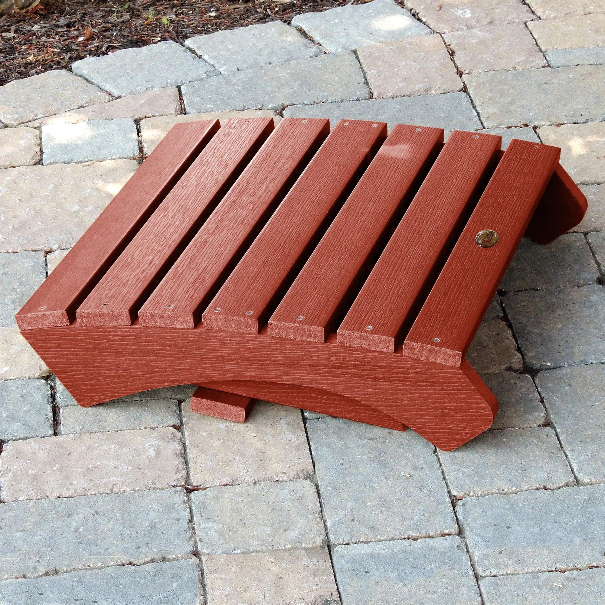Highwood Folding Adirondack Ottoman