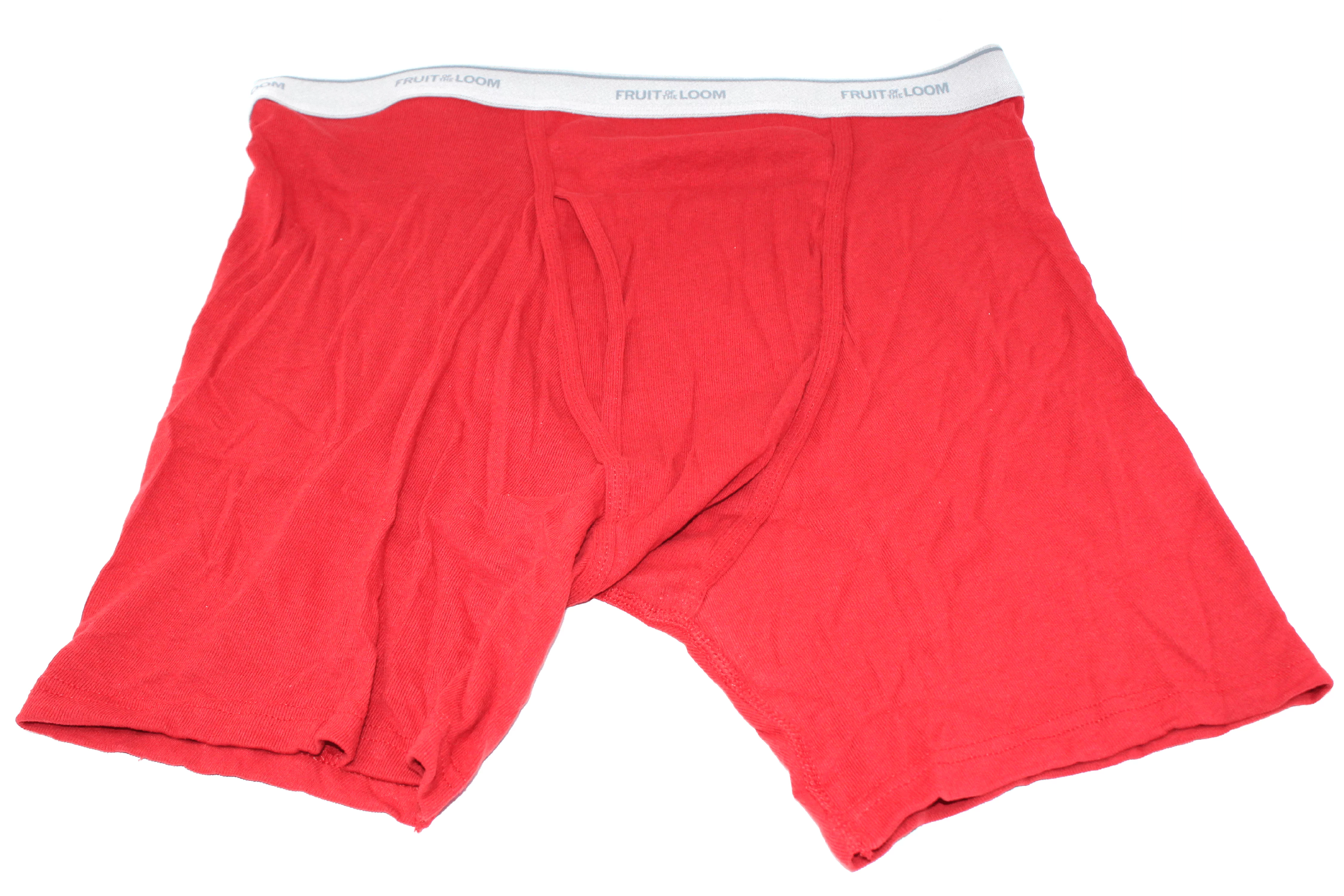 Men's Stripe/Solid Boxer Briefs, 2XL 6 Pack