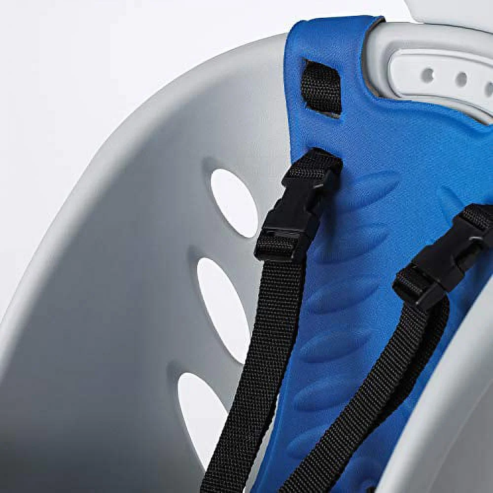 Schwinn Deluxe Bicycle Mounted Child Carrier and Bike Seat For Children, Toddlers, and Kids, 3-Point Harness, Adjustable Headrest, Padded Crossbar