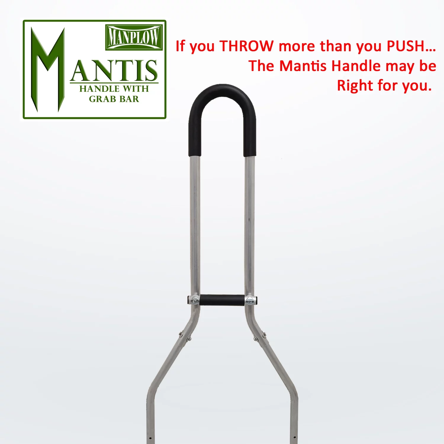 MANPLOW Mantis Handle with Grab Bar (RevolutionX Blade, 24
