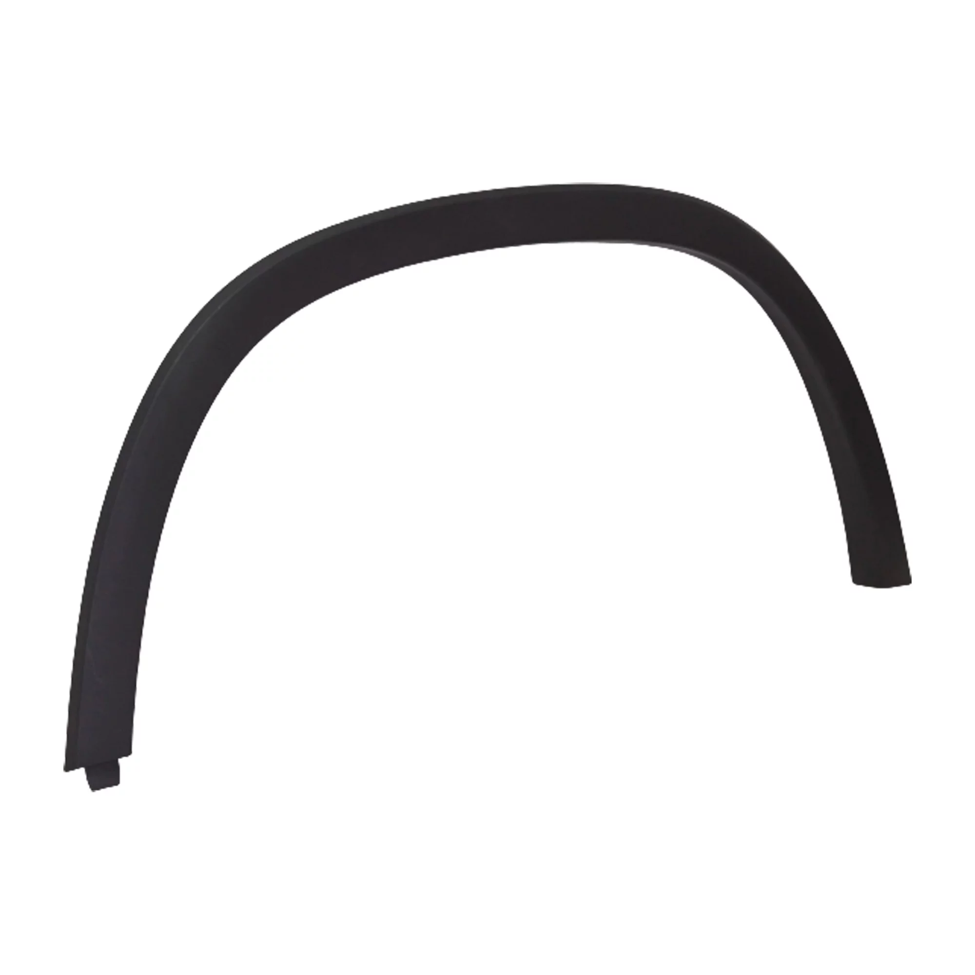 Fender Flares Compatible with 2017-2021 Chevrolet Trax Front, Left Driver Textured Black