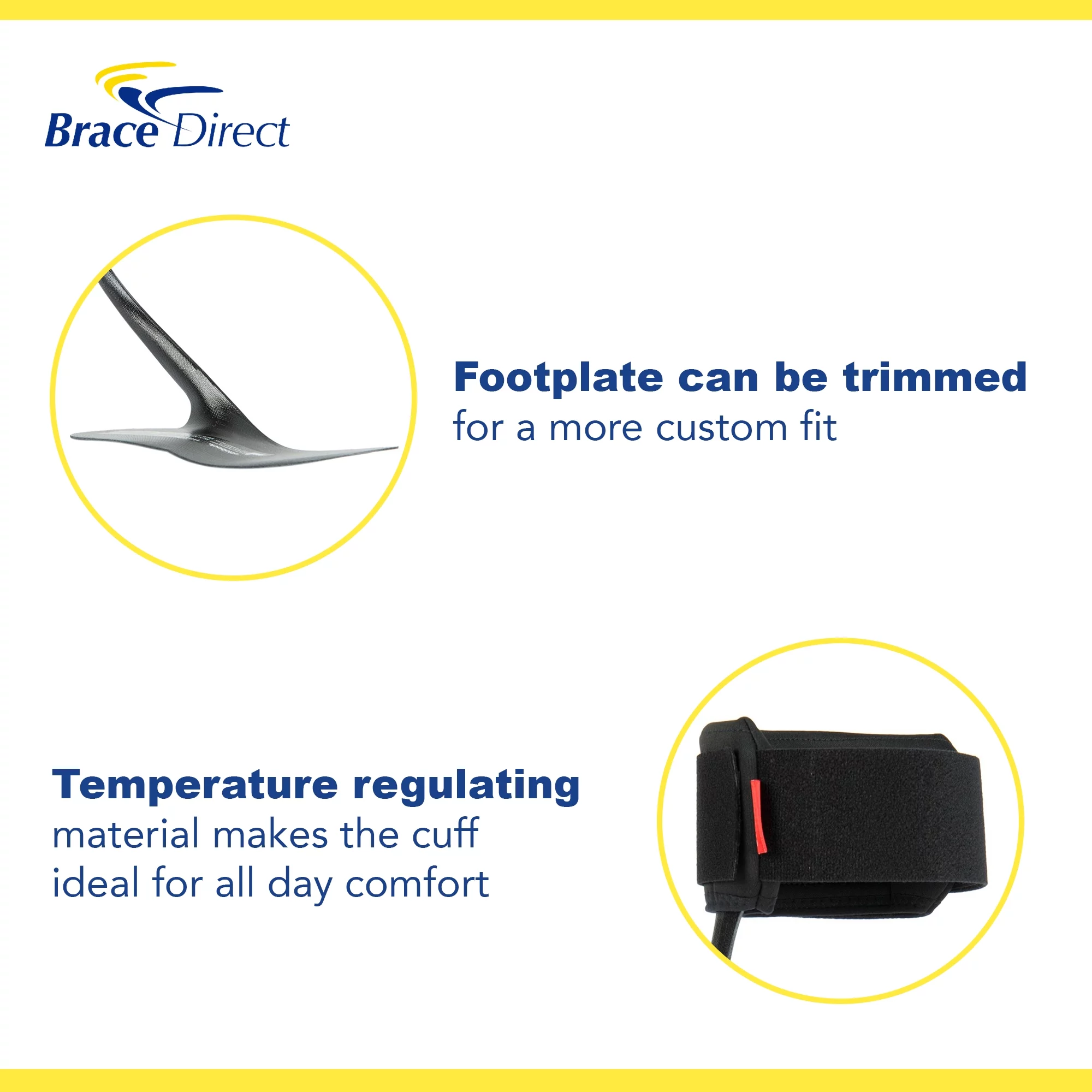 WalkOn Flex AFO PDAC L1951 by Brace Direct