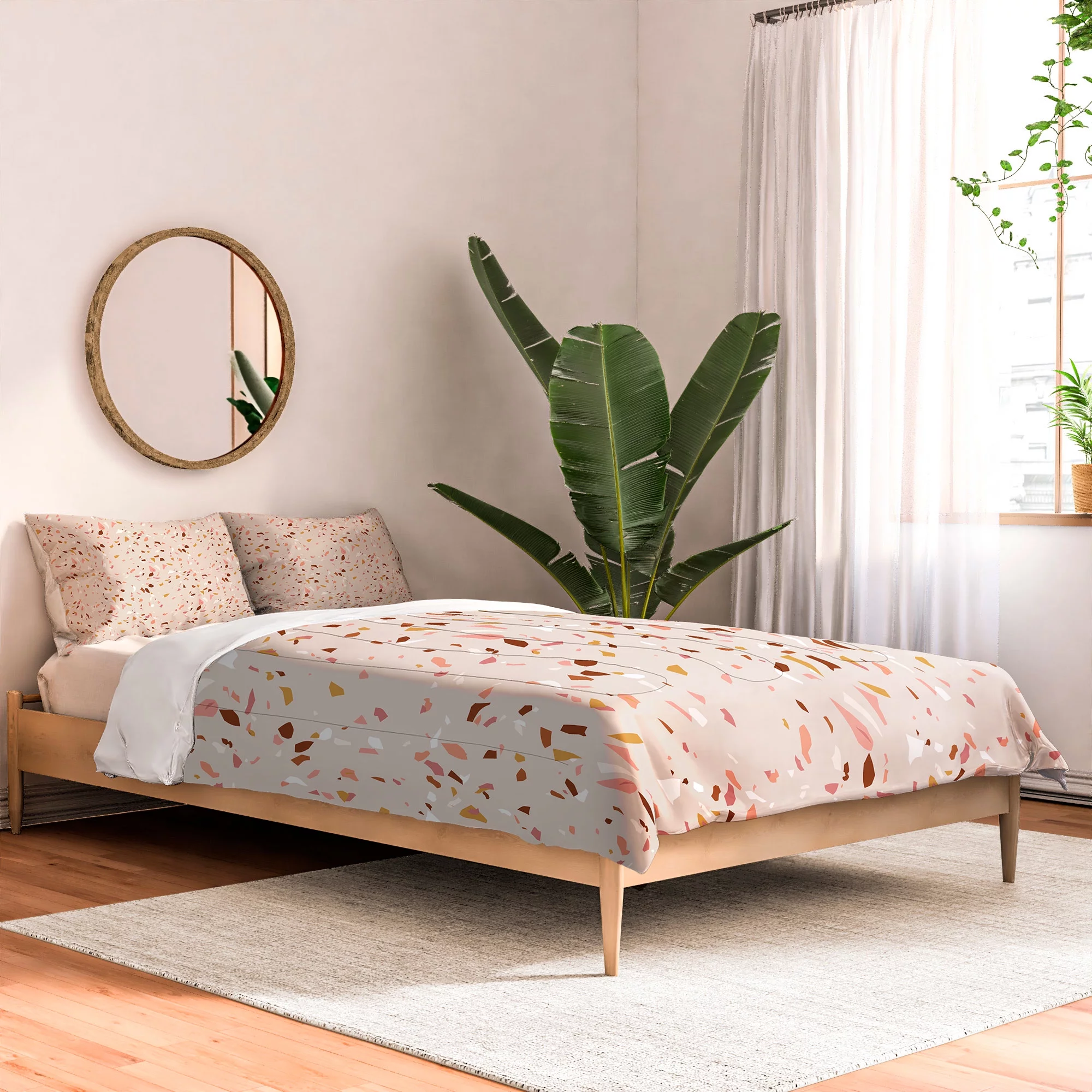 Society6 Zebra Stripes by Natalie Baca Comforter