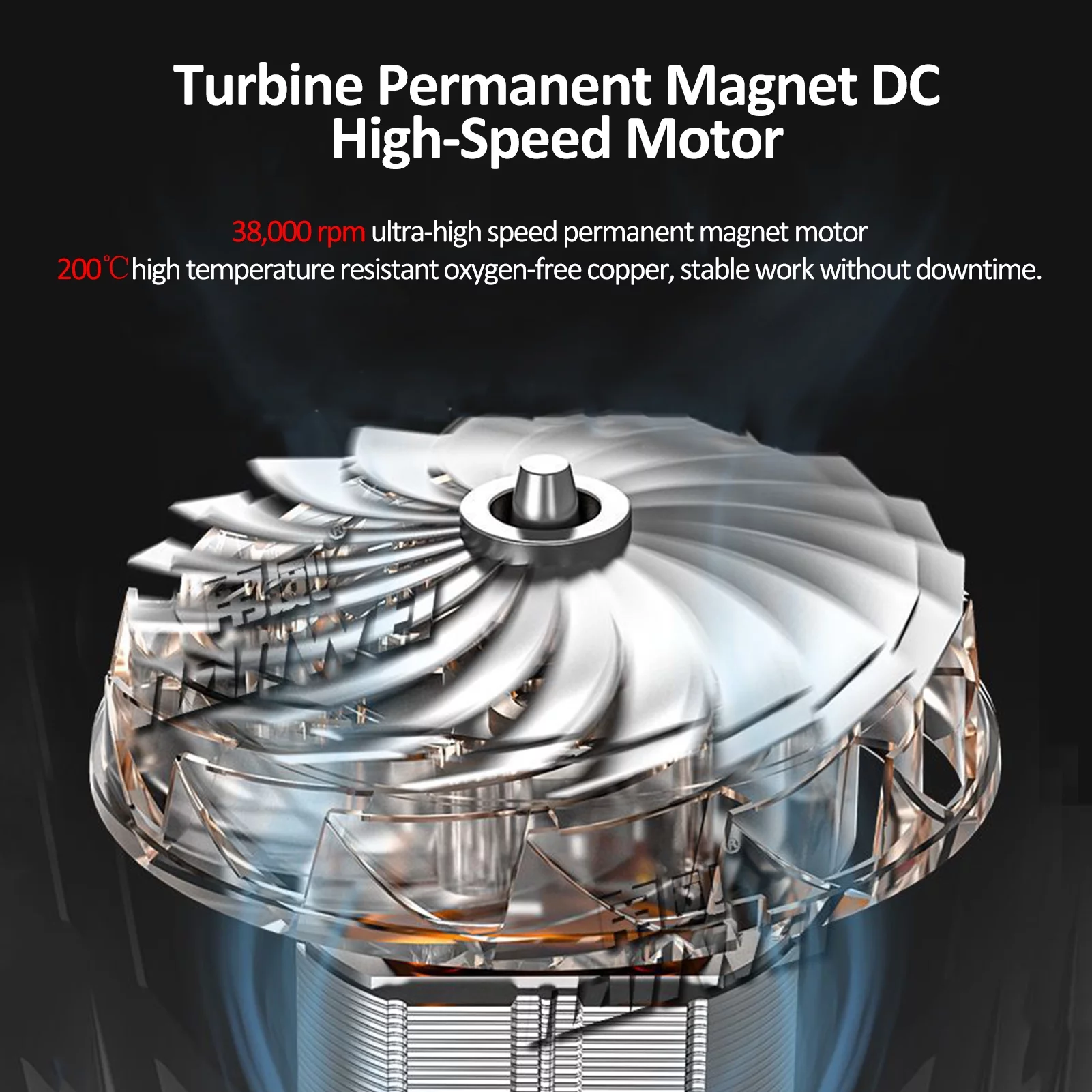 Carevas Battery Spraying Machine, 800W Electric Paint Sprayer, 38000RPM, 800ML Capacity, Watering Can