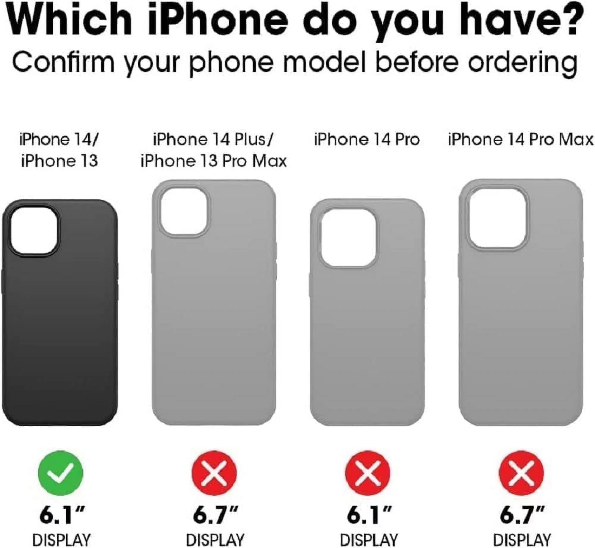 OtterBox Defender Series Screenless Edition Case for iPhone 14 & iPhone 13 Only - Case Only - Microbial Defense Protection - Non-Retail Packaging - Morning Sky Pink