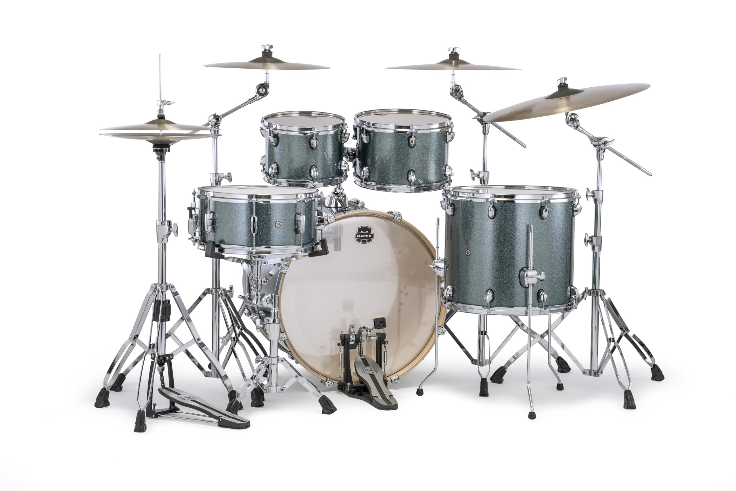 Mapex Mars 5-Piece Rock Shell Pack w/ 22