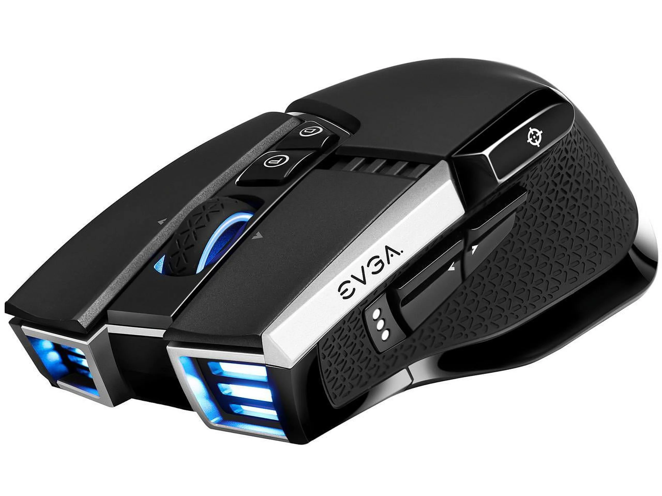 EVGA X20 Gaming Mouse, Wireless, Black, Customizable, 16,000 DPI, 5 Profiles, 10 Buttons, Ergonomic 903-T1-20BK-K3