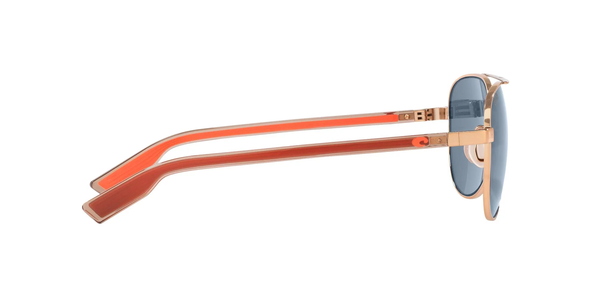 Sunglasses Costa Del Mar 06 S 4002 400202 Peli 287 Brushed Gold Green Mi