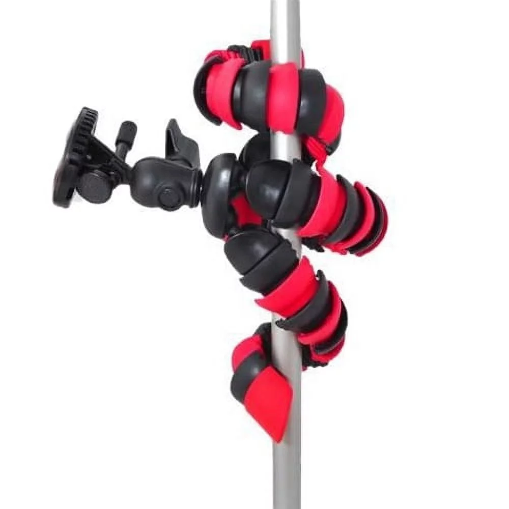 GoPro Hero9 Black 5K Action Camera + Straps + Grips + Mounts - 16GB Bundle Kit