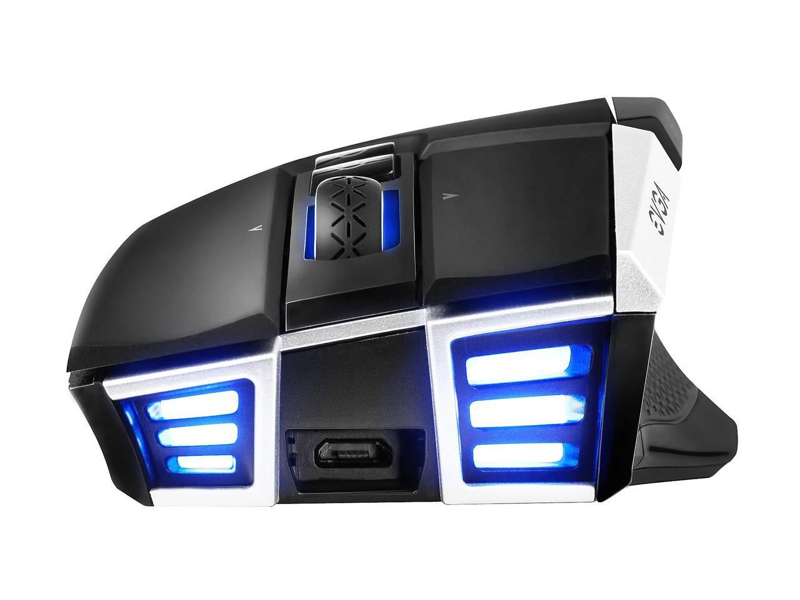 EVGA X20 Gaming Mouse, Wireless, Black, Customizable, 16,000 DPI, 5 Profiles, 10 Buttons, Ergonomic 903-T1-20BK-K3