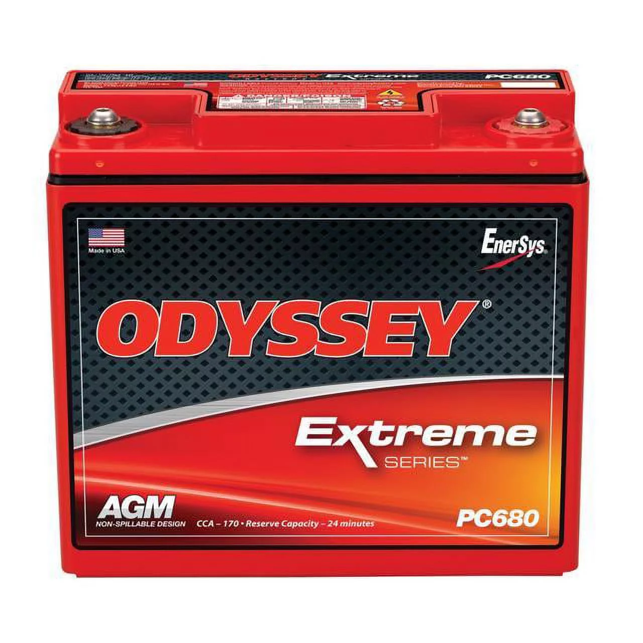 Odyssey Battery PC680MJ Extreme Powersport Battery