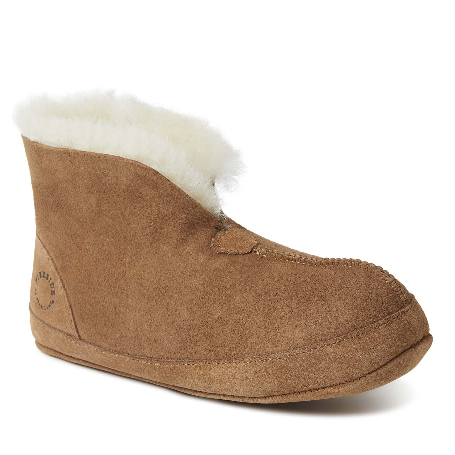 Fireside By Dearfoams Women's Byron Bay Shearling Warm up Boot