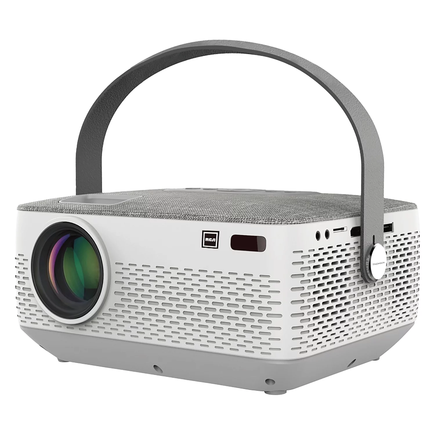 RCA 720P BLUETOOTH PROJECTOR WITH RECHARGABLE BATTERY