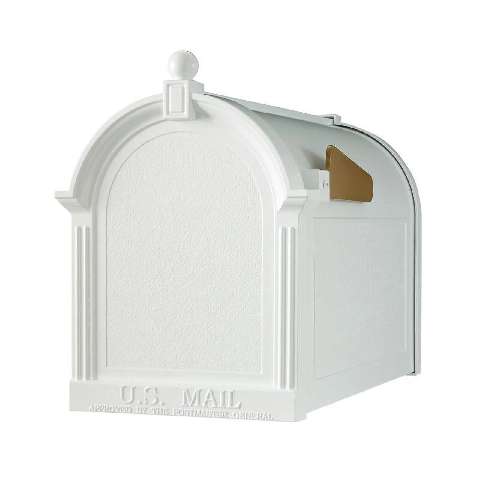 Whitehall 16001 Capital Mailbox - White