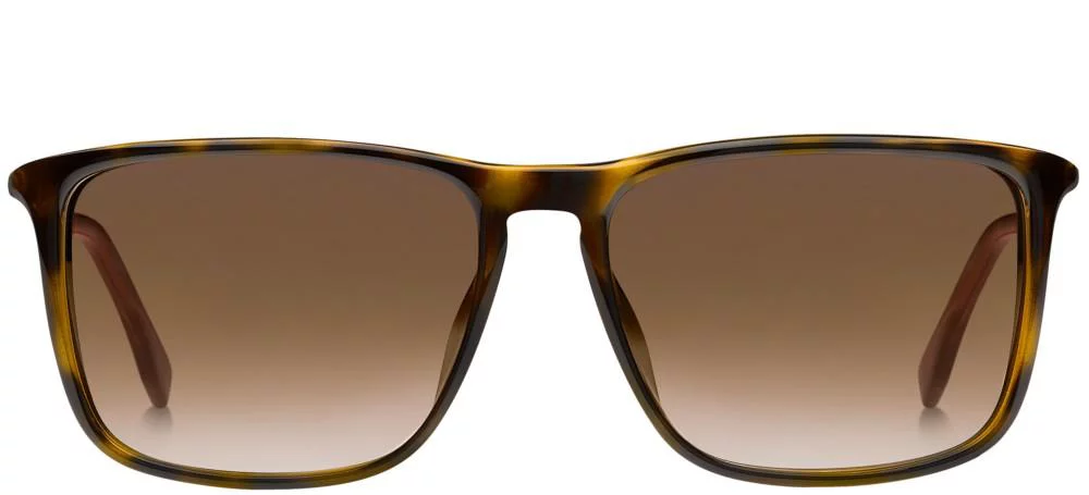 Hugo Boss BOSS 0665/S/IT Sunglasses HAVANA/BROWN SHADED 57/16/145