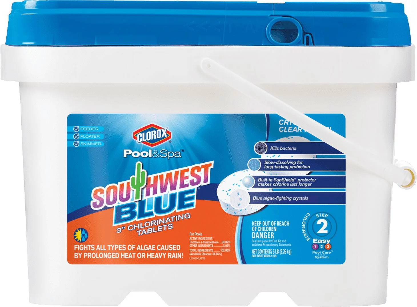 Clorox Pool&Spa Southwest Blue 3