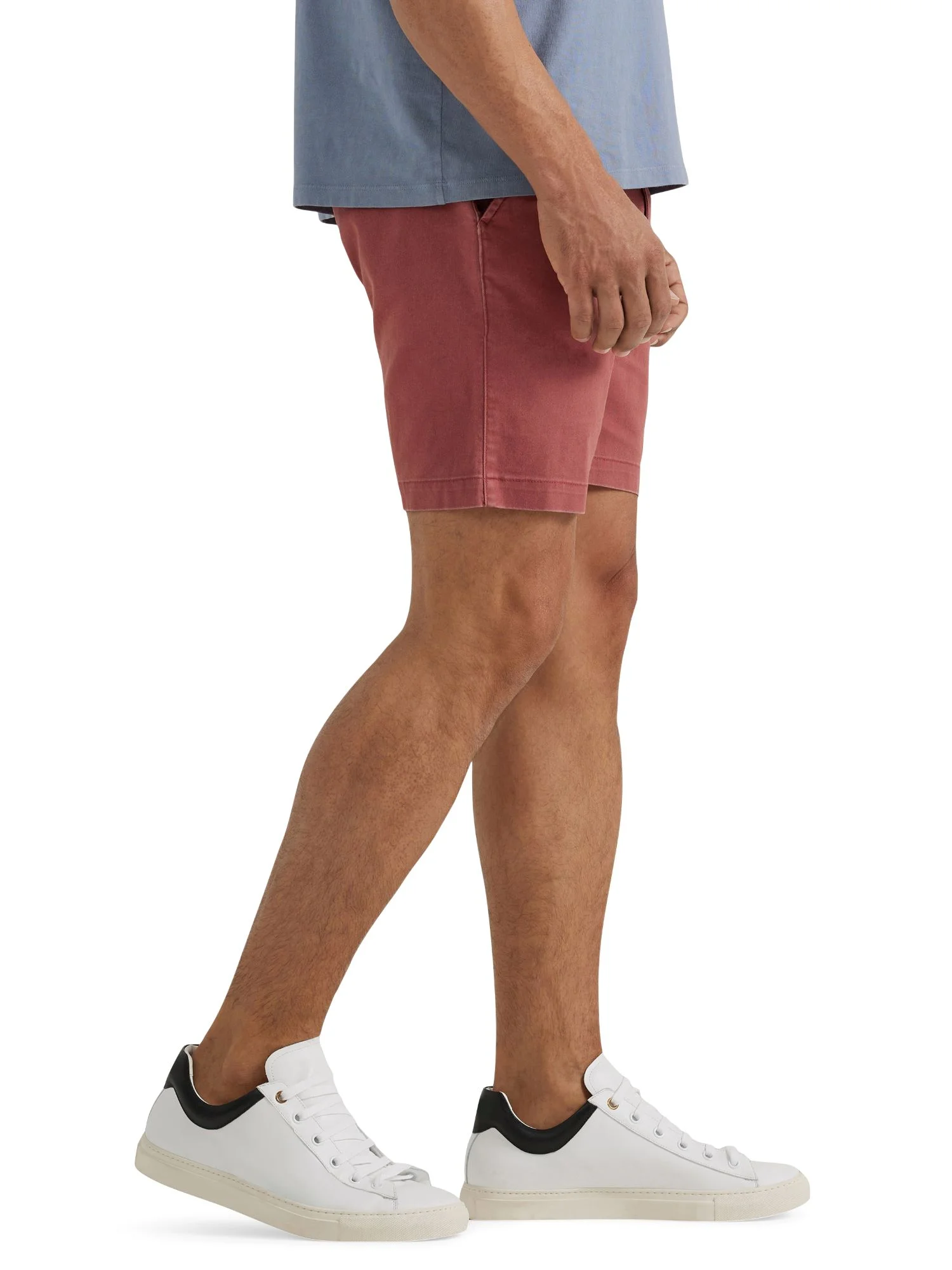 Wrangler Men's Regular Fit Flat Front Short