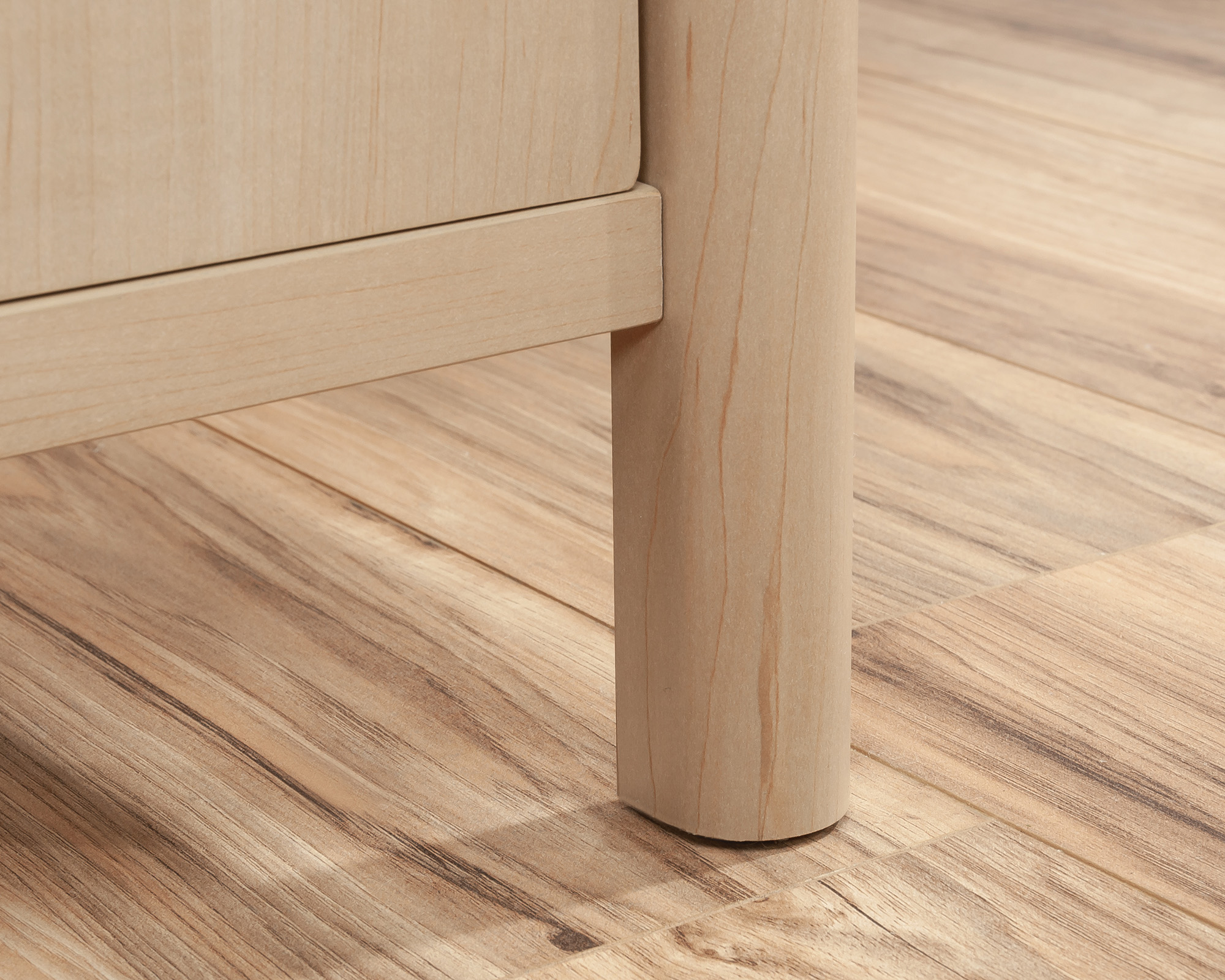 Whitaker Point 2-Door Storage/Base Cabinet in Natural Maple