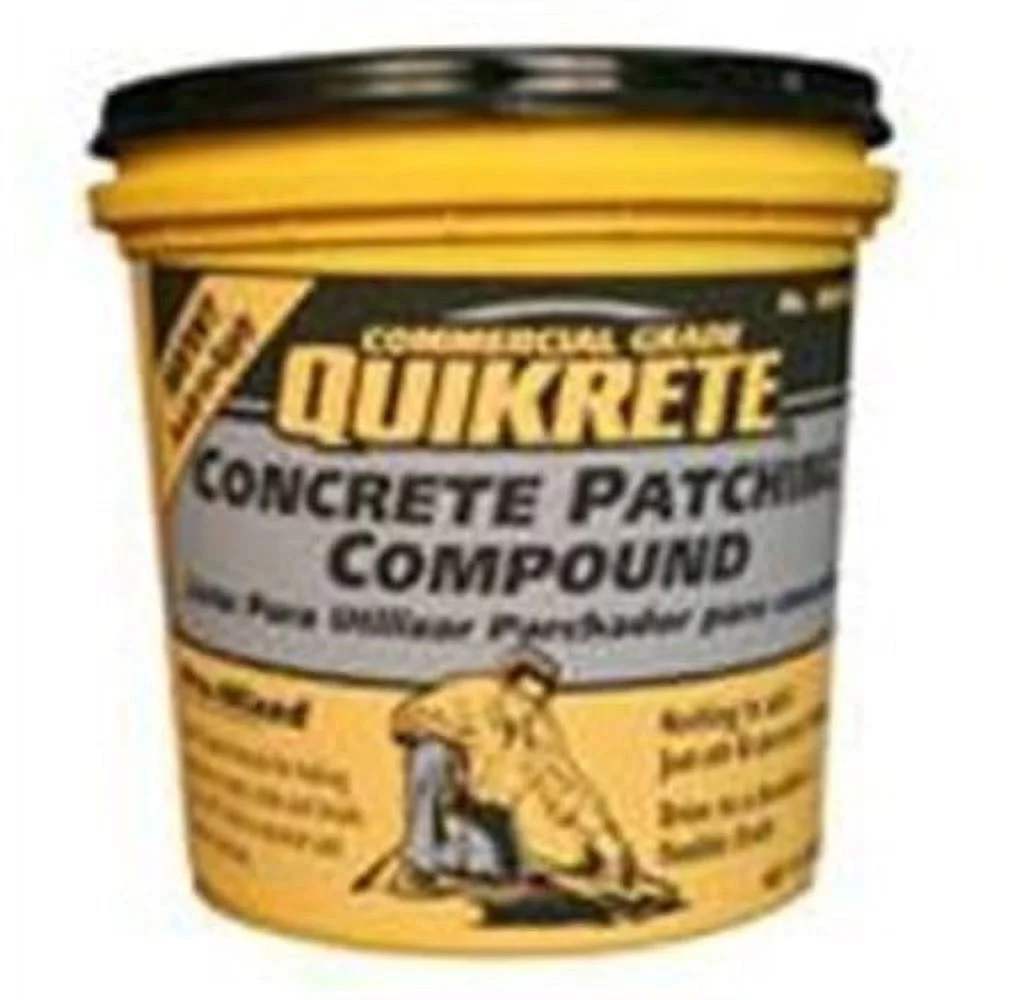 Quikrete 1 Qt. Pre-Mixed Gray Concrete Patch 865035