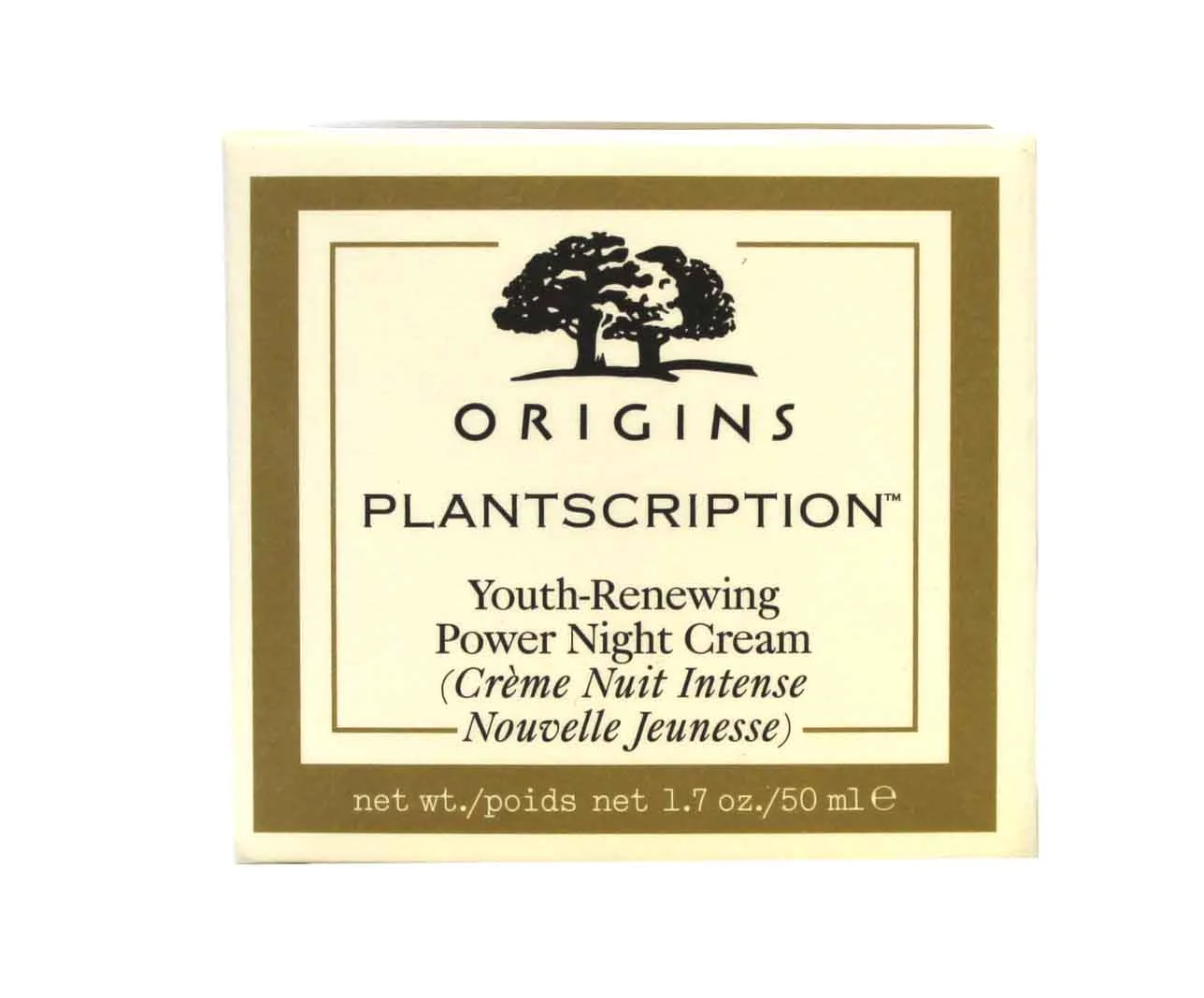 Origins Plantscription Youth-Renewing Power Night Cream 1.7 Ounces
