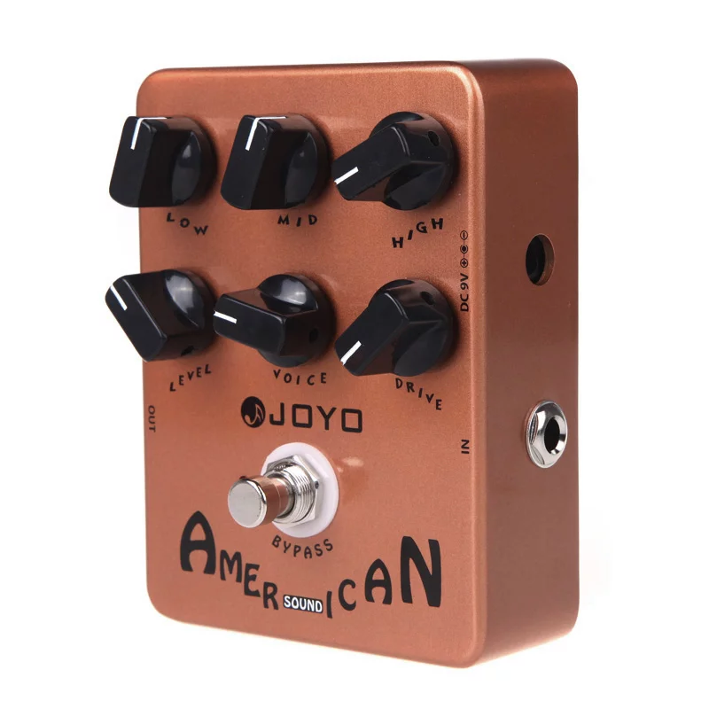 JOYO JF-14 American Sound Guitar Amp Simulator Effect Pedal