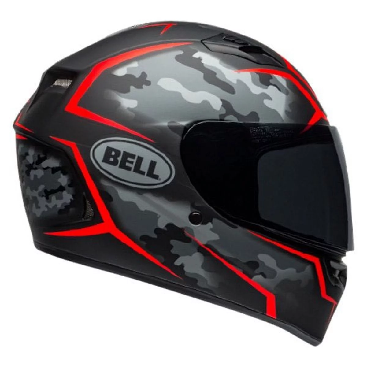 Bell 7107908 - PS Qualifier Stealth Small Matte Black/Red Full Face Helmet