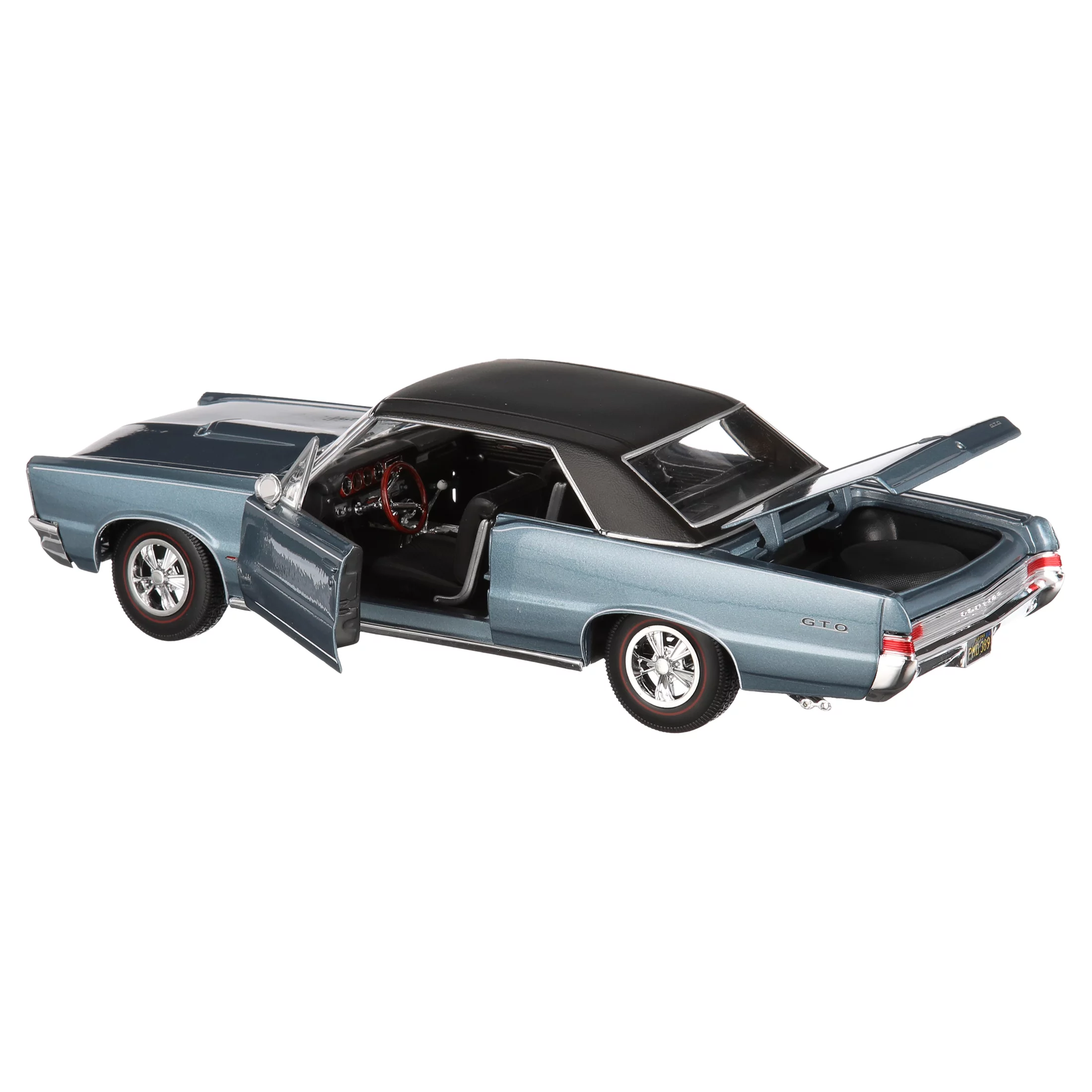 Maisto 1:18 Scale 1965 Pontiac GTO Hurst Edition Car Play Vehicle
