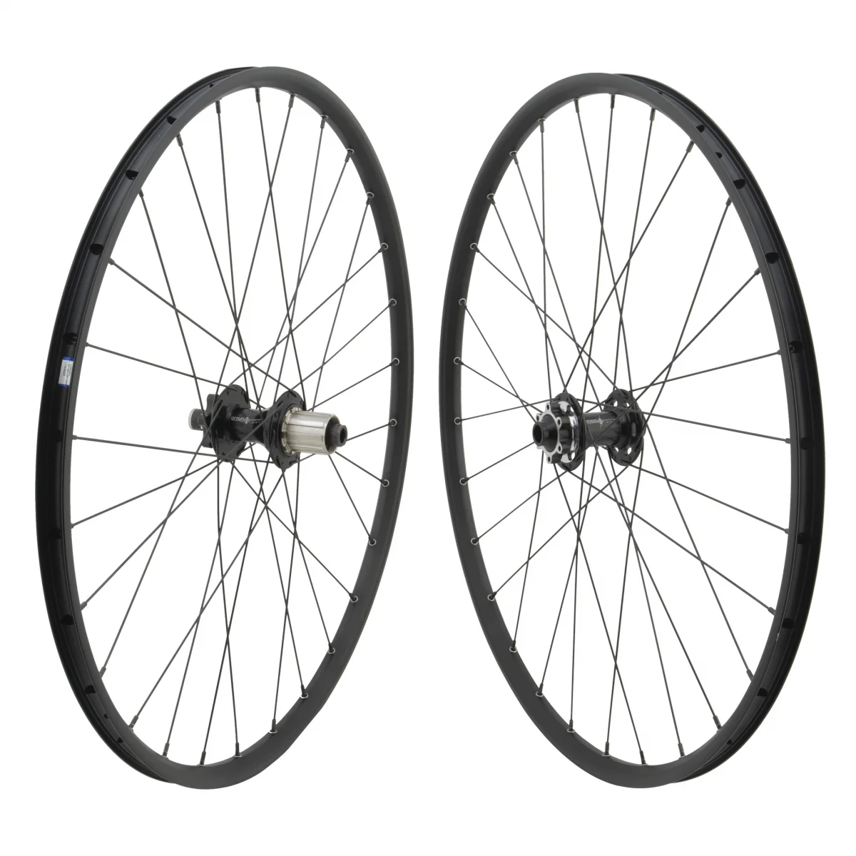 Wheel Master 27.5in Alloy Mountain Disc Double Wall 27.5in SET WTB ASYM TCS i19 6B