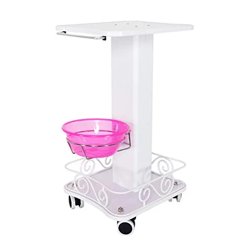 YIYIBYUS Universal Beauty Salon Hair Spa Rolling Trolley Cart,Salon Trolley Salon Cart with Wheels Beauty Cart Rolling Tray Cart Professional Mobile Cart Beauty Instrument Cart
