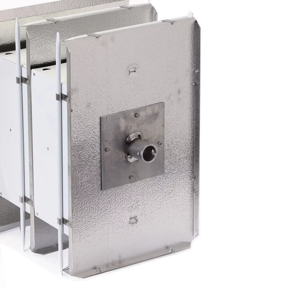 Birds Choice Starling Resistant Purple Martin Mounted Birdhouse