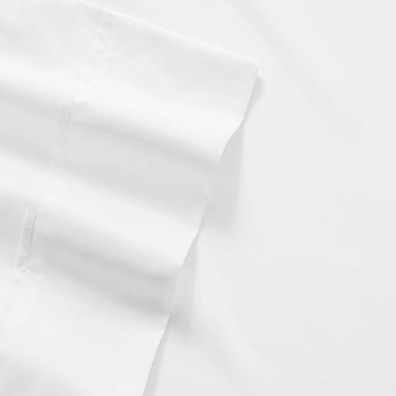 Sweet Home Collection 400 Thread Count 100% Cotton Luxury Bedroom Sheet Set King White