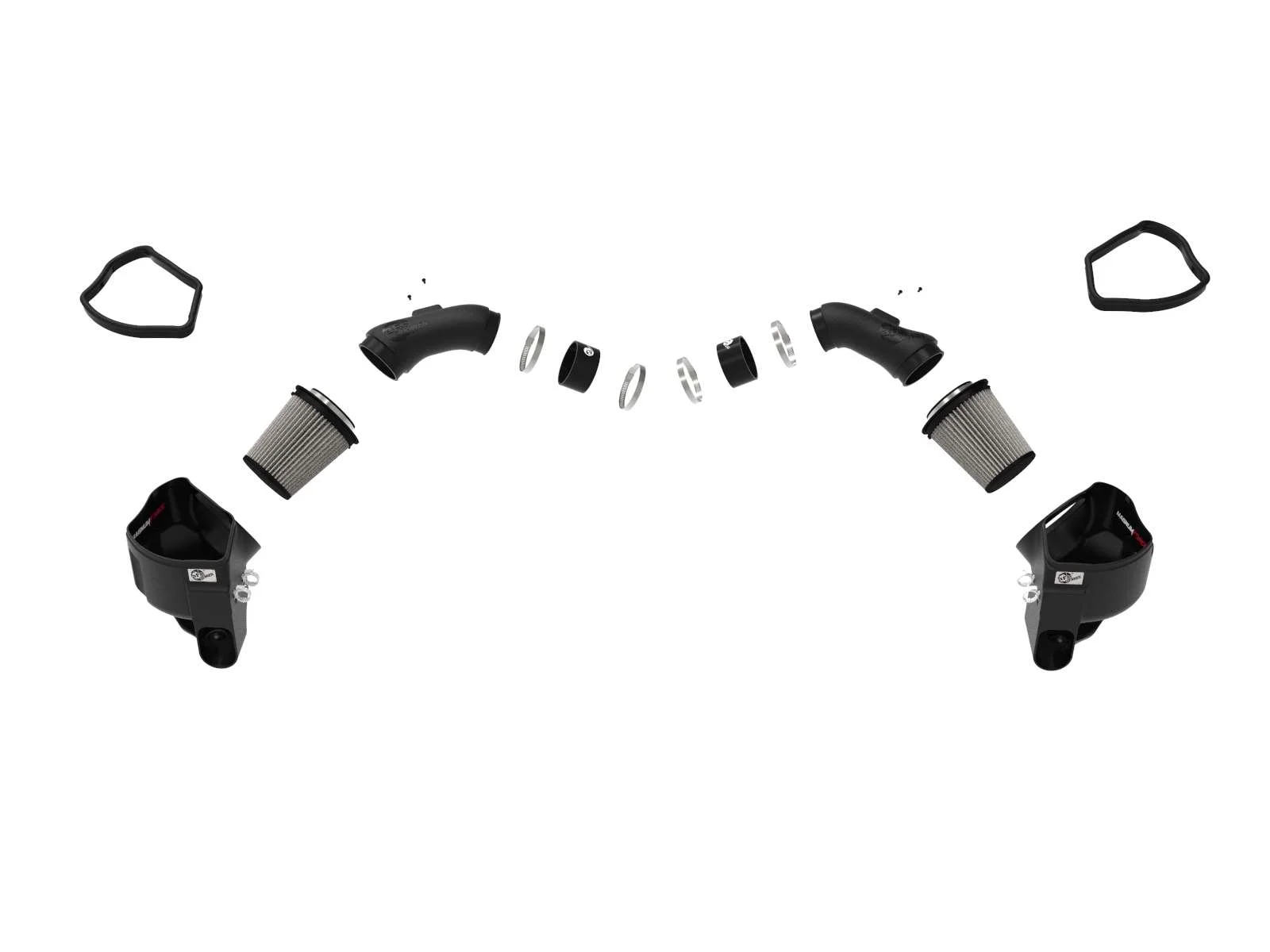 Magnum FORCE Stage-2 Cold Air Intake System w/ Pro DRY S Filter