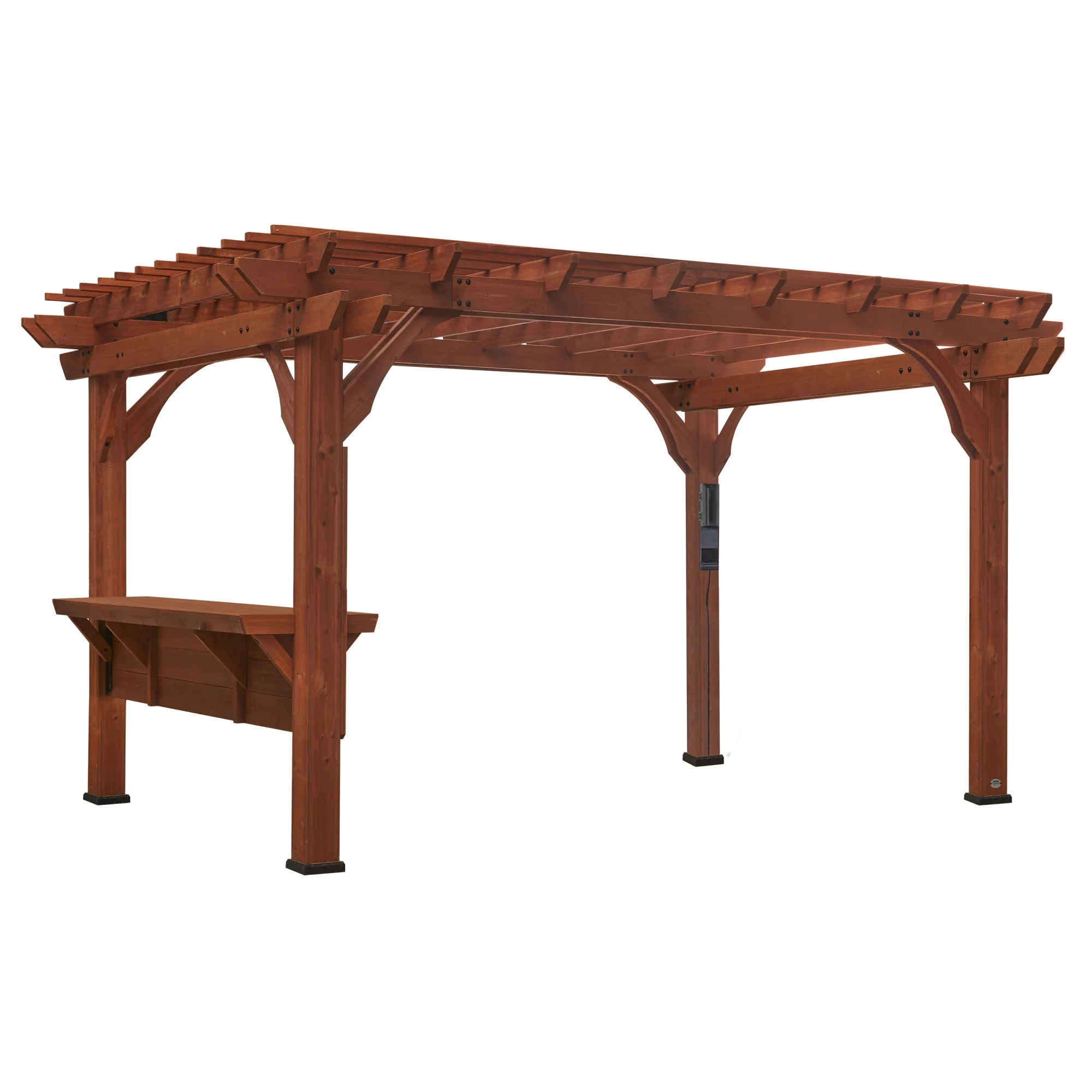Backyard Discovery 14 X 10 Ashland  Pergola
