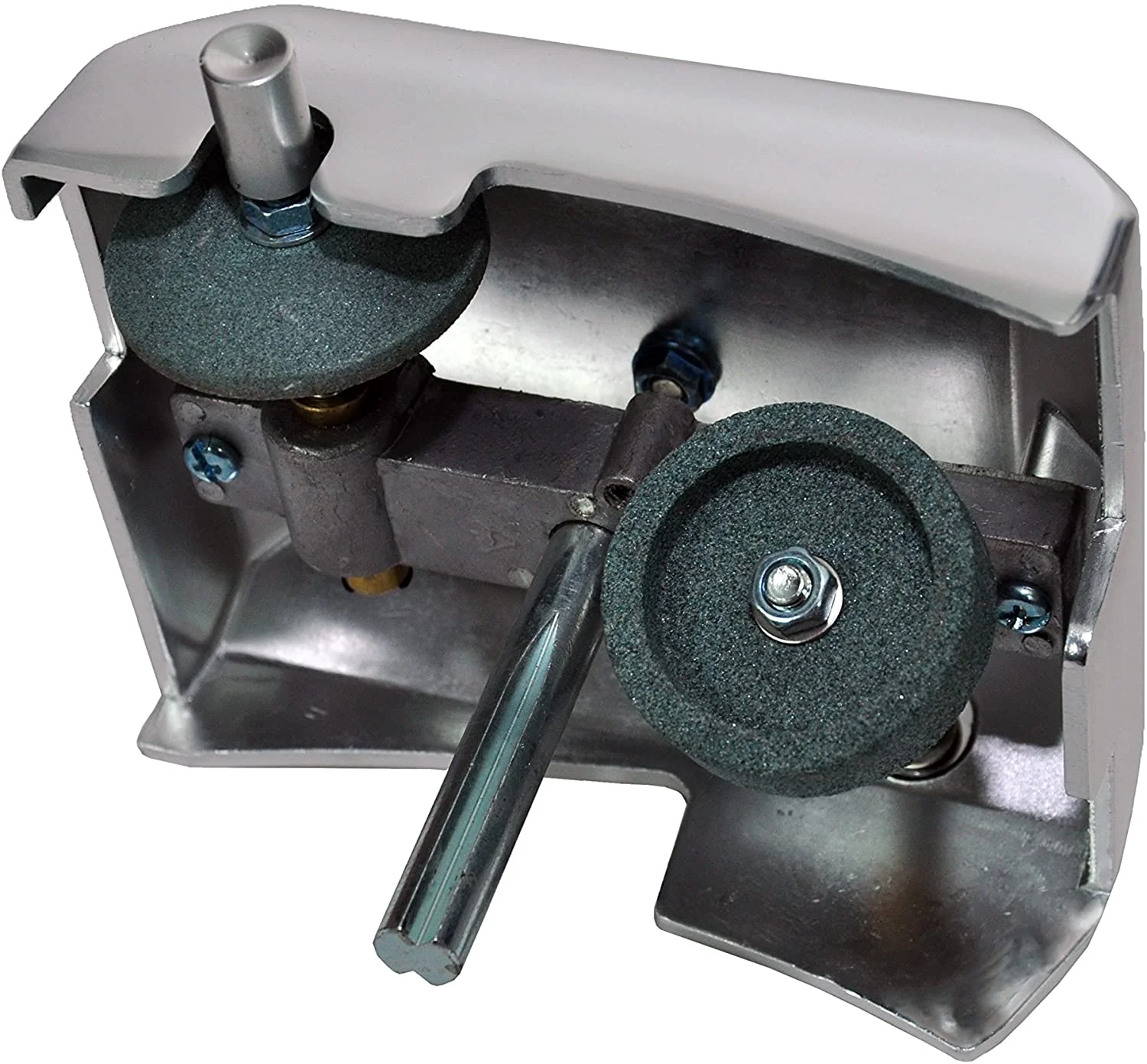 KWS MS-12ES Metal Collection Commercial 420W Electric Meat Slicer 10-Inch with 304 Stainless Steel Blade & Extended Back Space, Frozen Meat/Cheese/Food Slicer Low Noises Commercial and Home Use