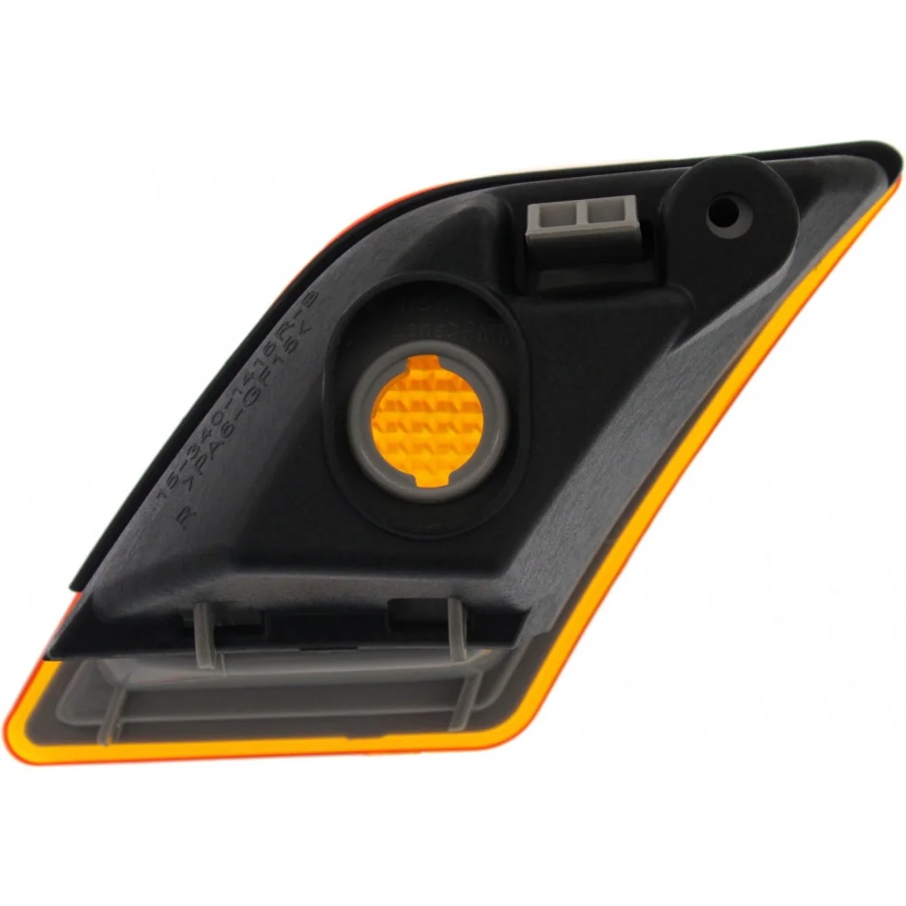 For Mercedes-Benz C300/C350/C63 AMG Side Marker Light 2008-2014 Pair Driver and Passenger Side Sedan For MB2554100, MB2555100 | 2048200121 | 204 820 01 21, 204 820 02 21