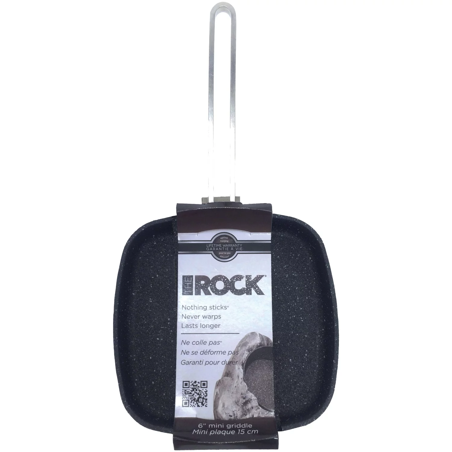 The Rock By Starfrit 8PC Set With Bakelite Handles with 6