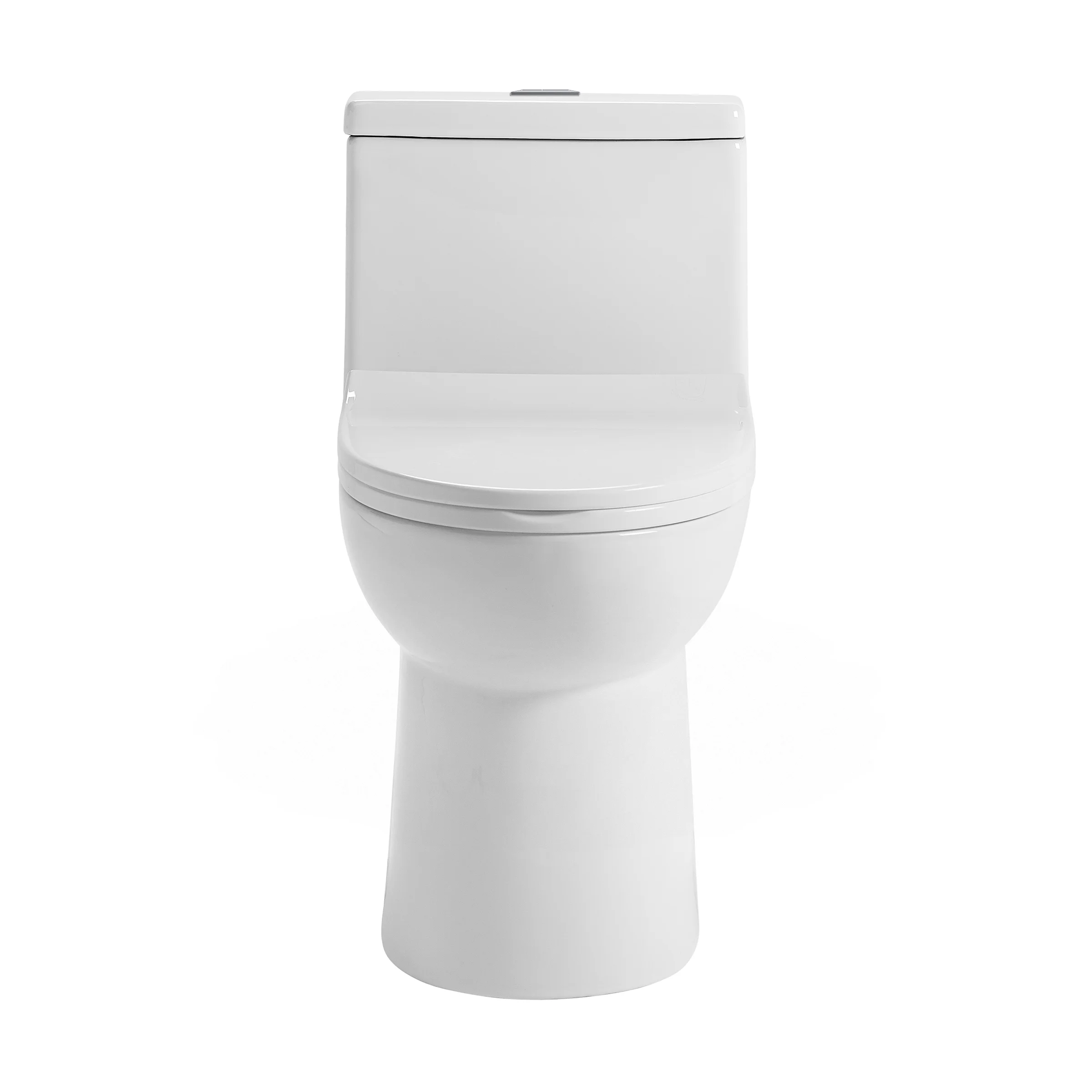 Champs One-Piece Elongated Dual-Flush Toilet 1.1/1.6 gpf