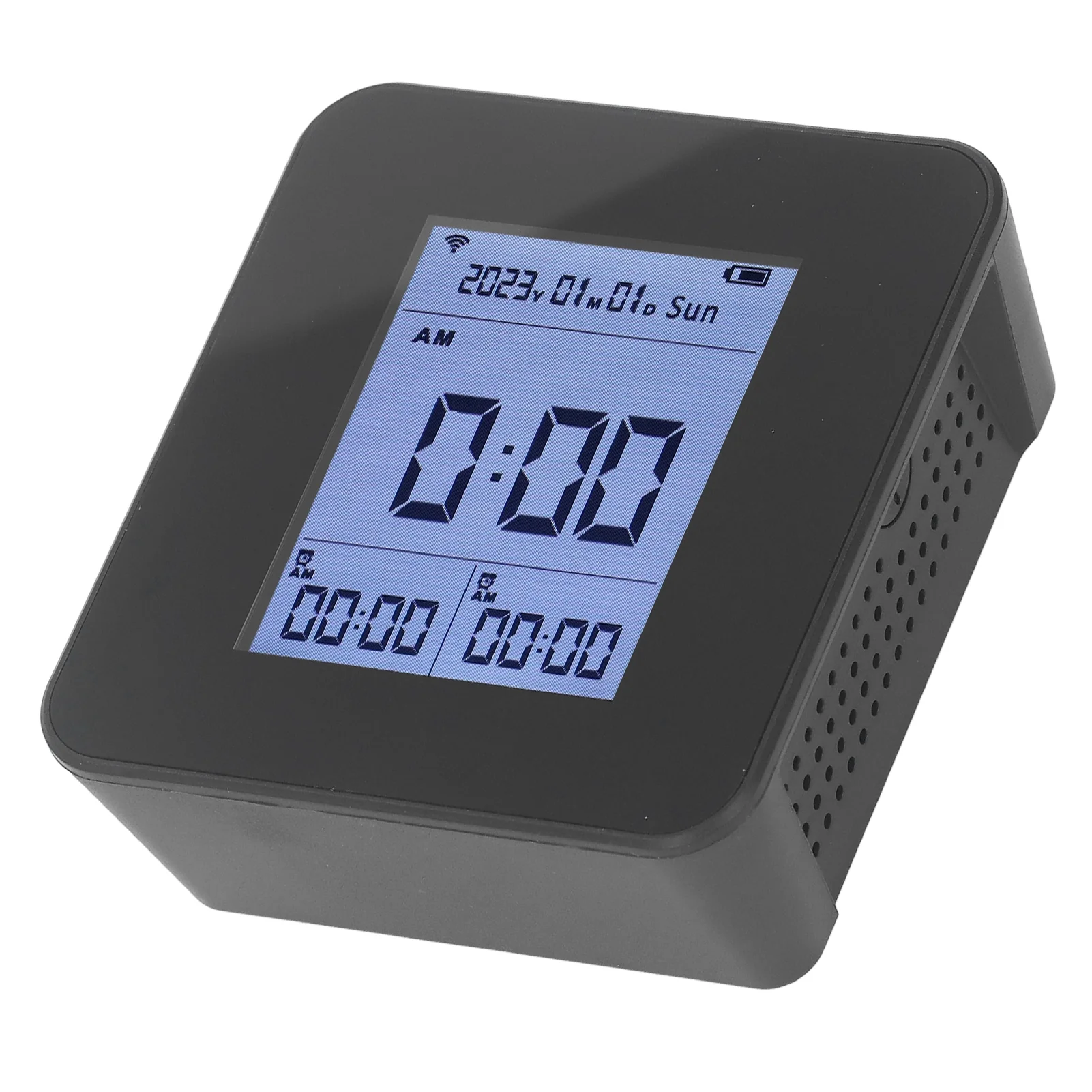 Air Quality Monitor,3.7v 2000mah Tuya Intelligent Wifi Multifunctional Co2 Detector Indoor Meter for Indooor Outdoor Air Quality Testing