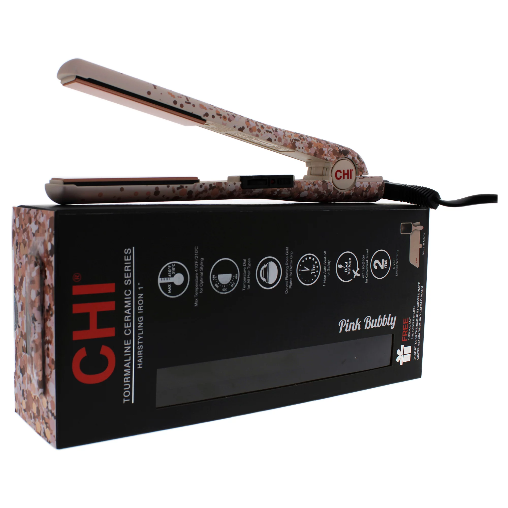 Classic Tourmaline Ceramic Flat Iron 1