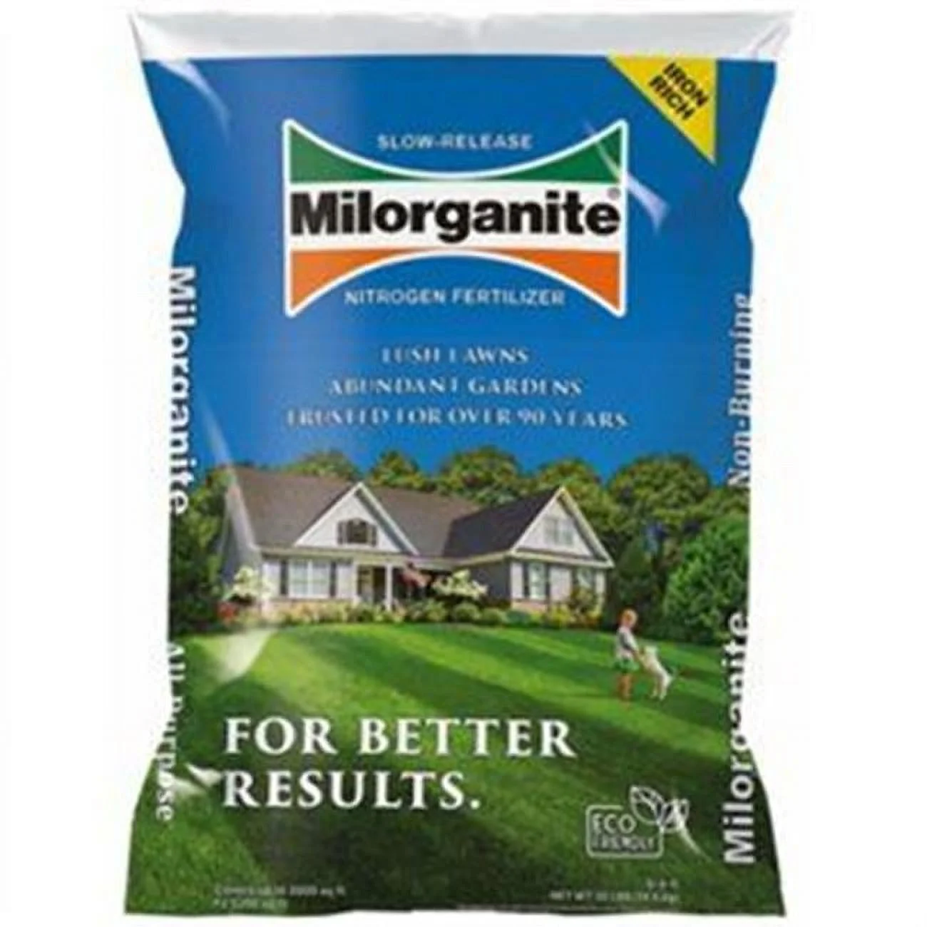 Milorganite 32 lbs Milorganite Slow-Release Nitrogen Fertilizer