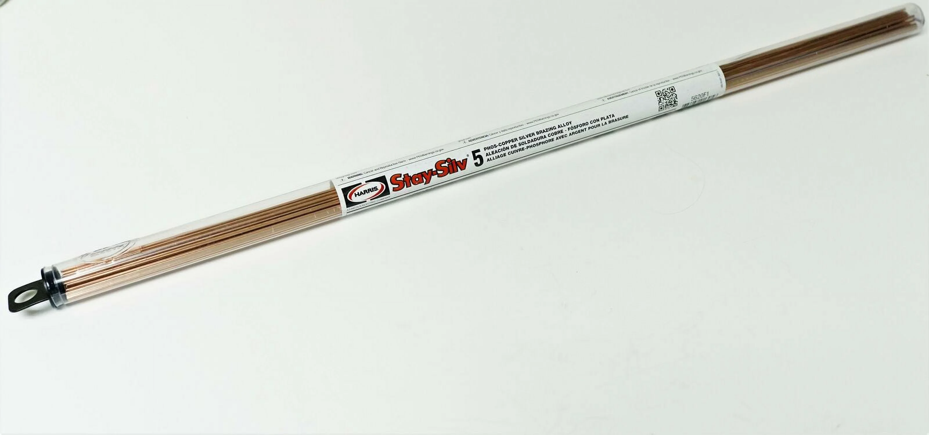 Harris 5620F1 Stay-Silv 5 Brazing Alloy 5% Silver Solder 28 Sticks 41035