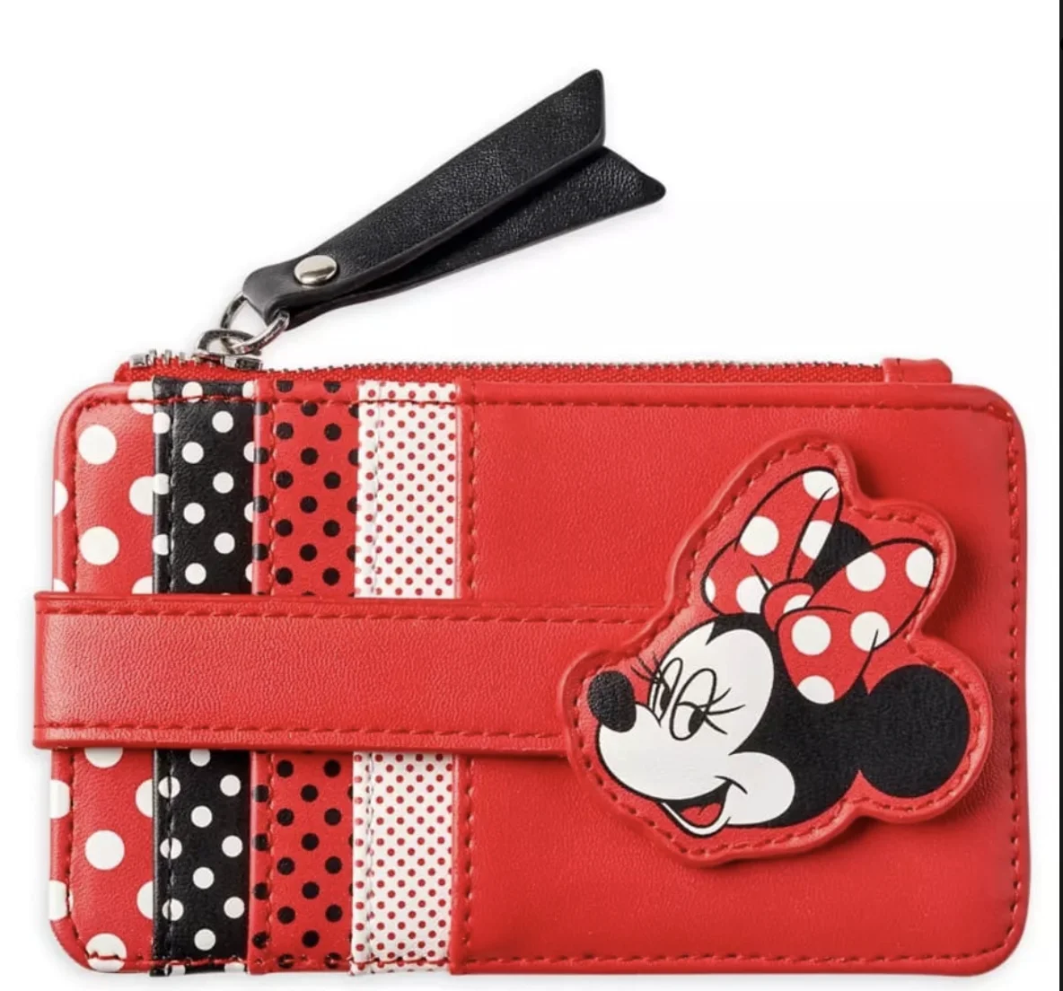 Disney Parks Minnie Mouse Card Wallet