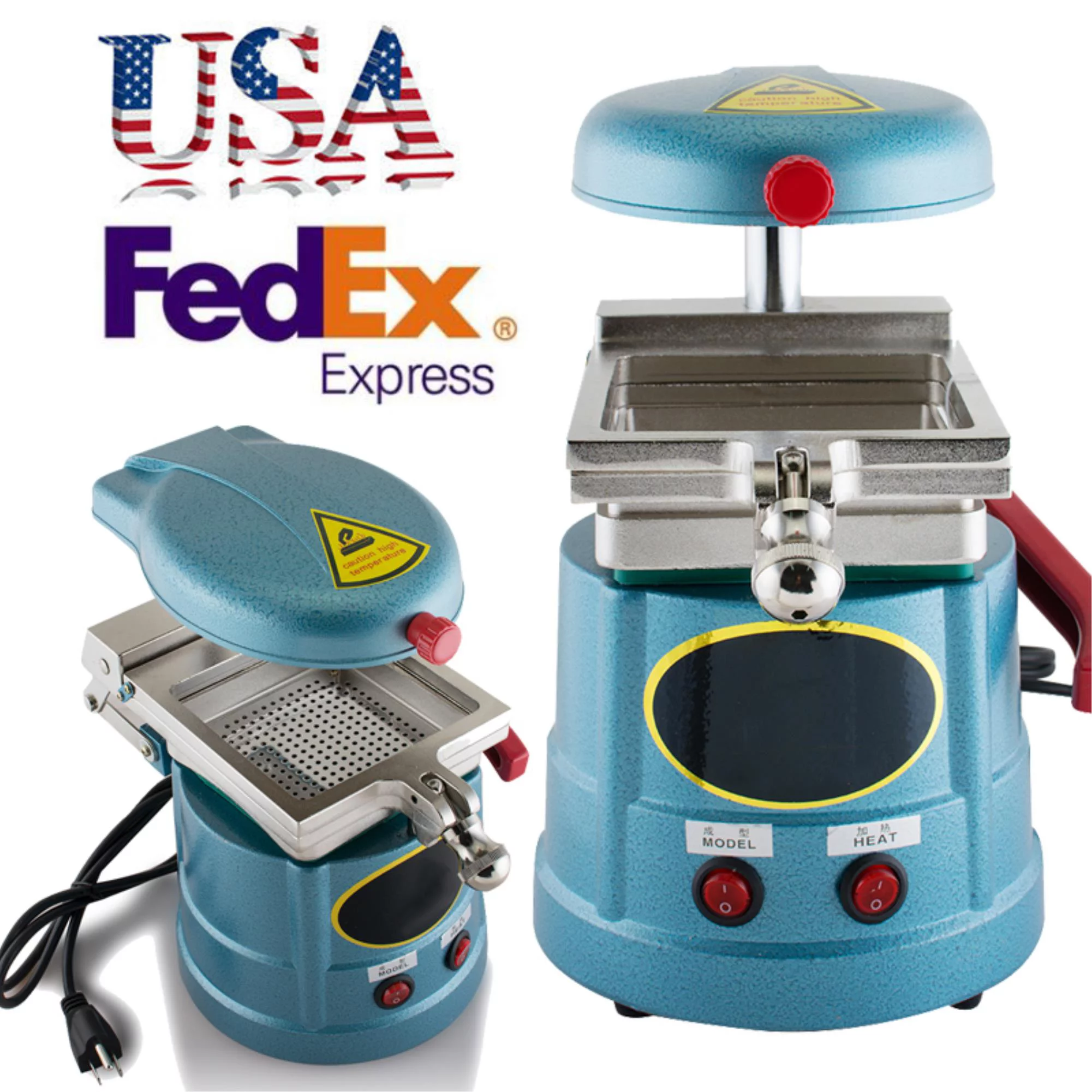 Upgrade Your Dental Lab with our High-Quality  800W Dental Vacuum Forming Machine - Ideal for Accurate and Customizable Heat Molding