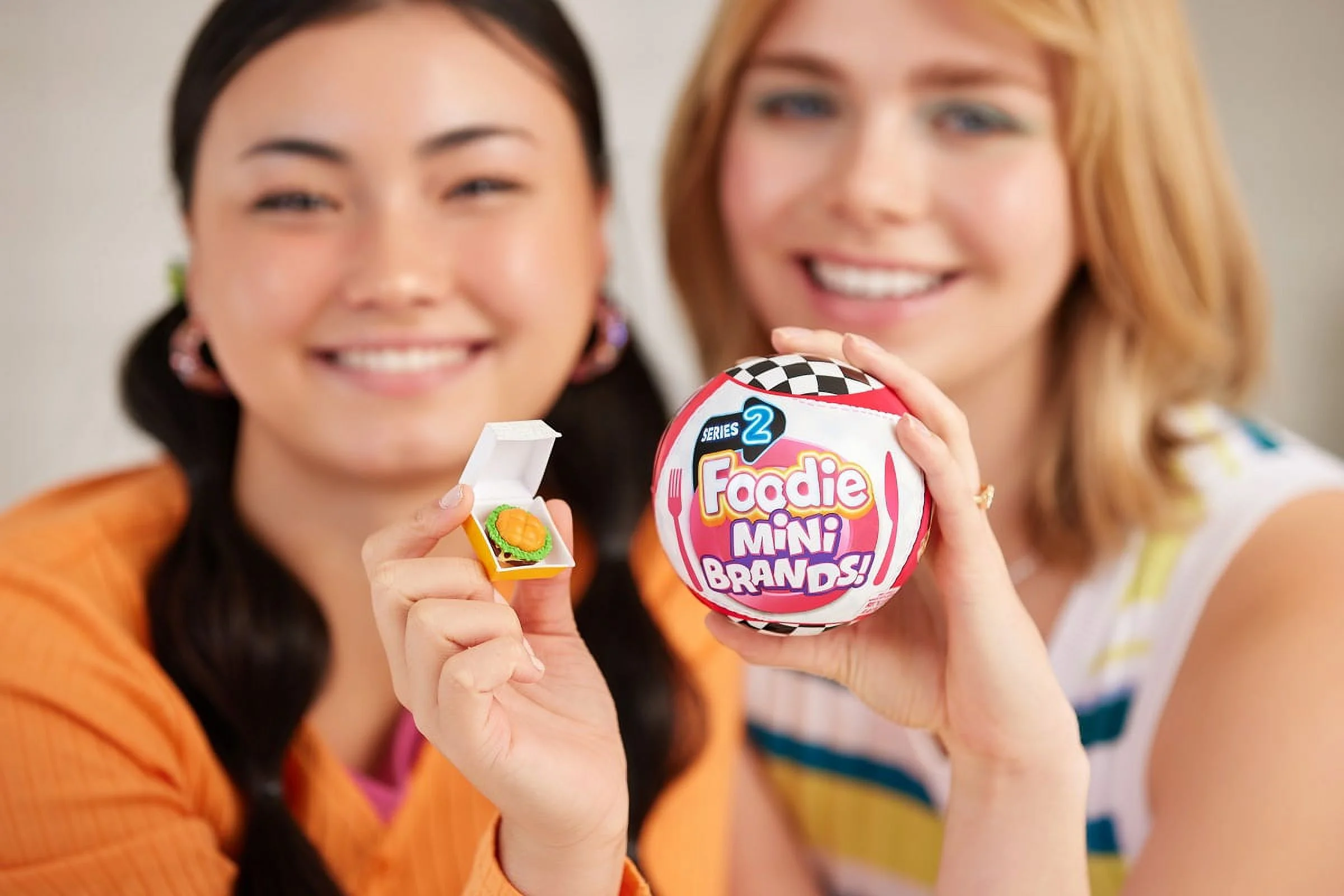 Mini Brands Foodie Series 2 (2 Pack) by ZURU Real Miniature Fast Food Brands Collectible Toy For Boys & Girls